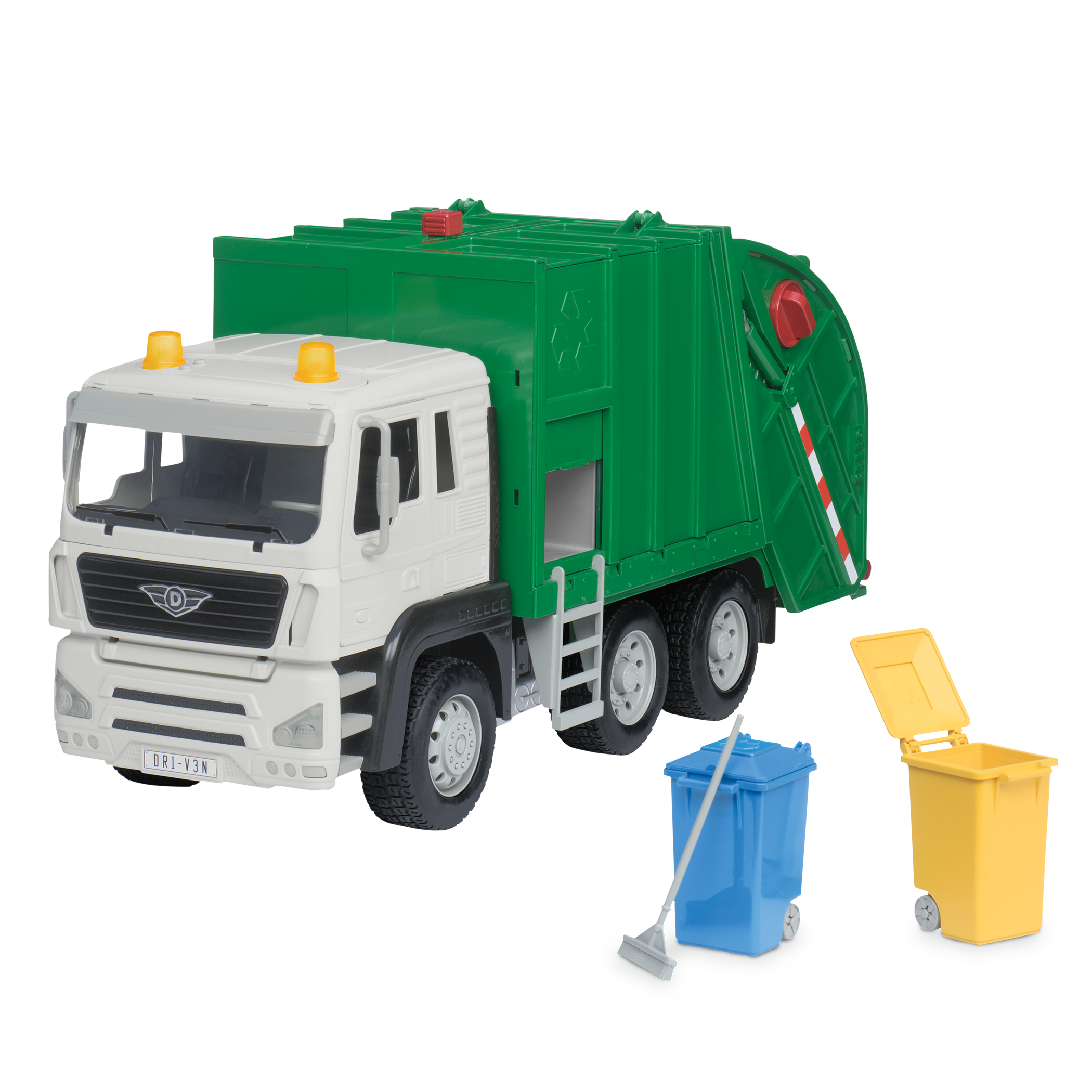 Driven - Standard Recycling Truck Green