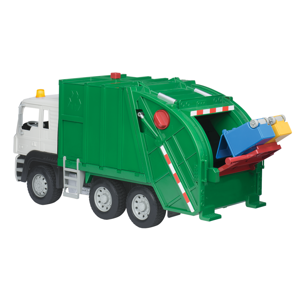 Driven - Standard Recycling Truck Green