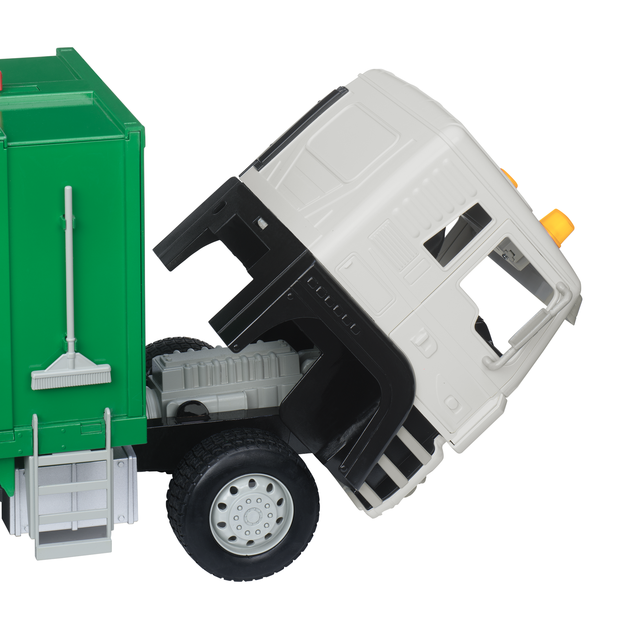 Driven - Standard Recycling Truck Green
