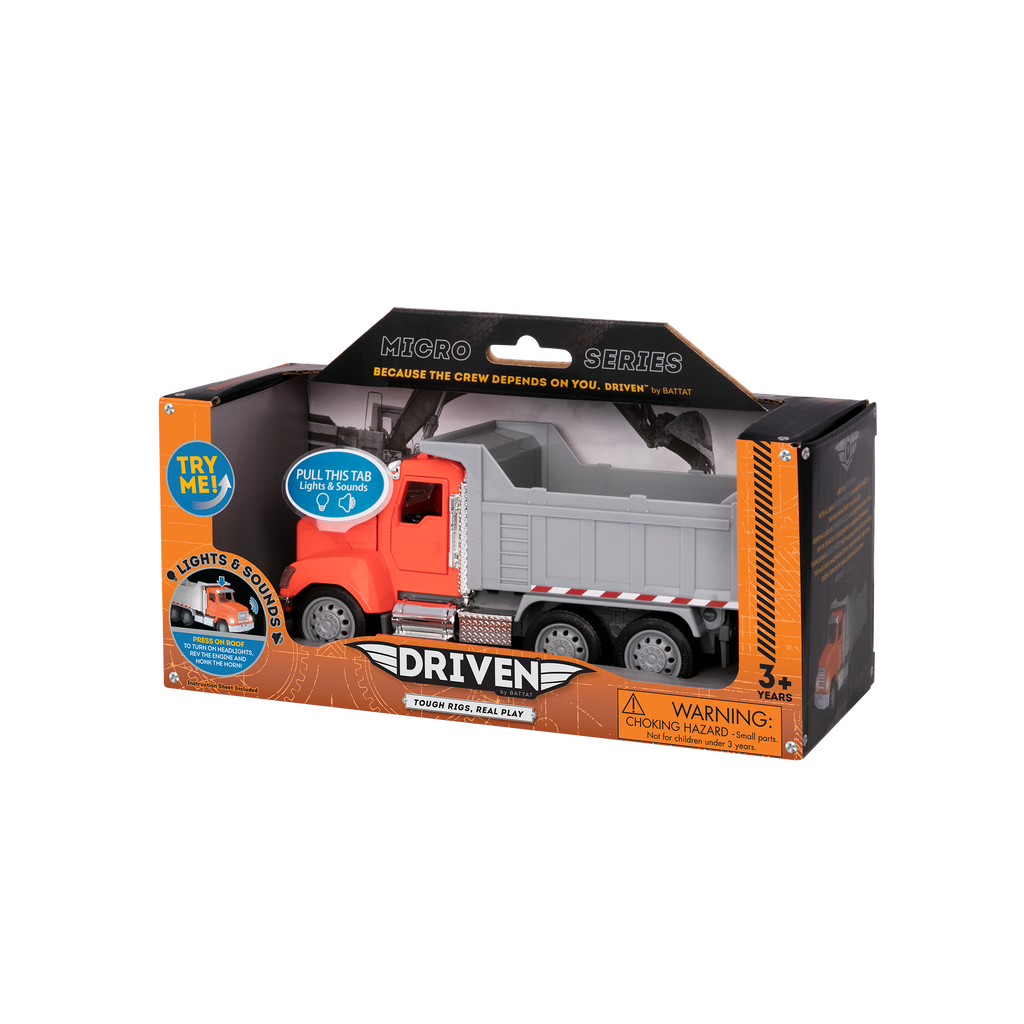 Driven - Mini Dump Truck