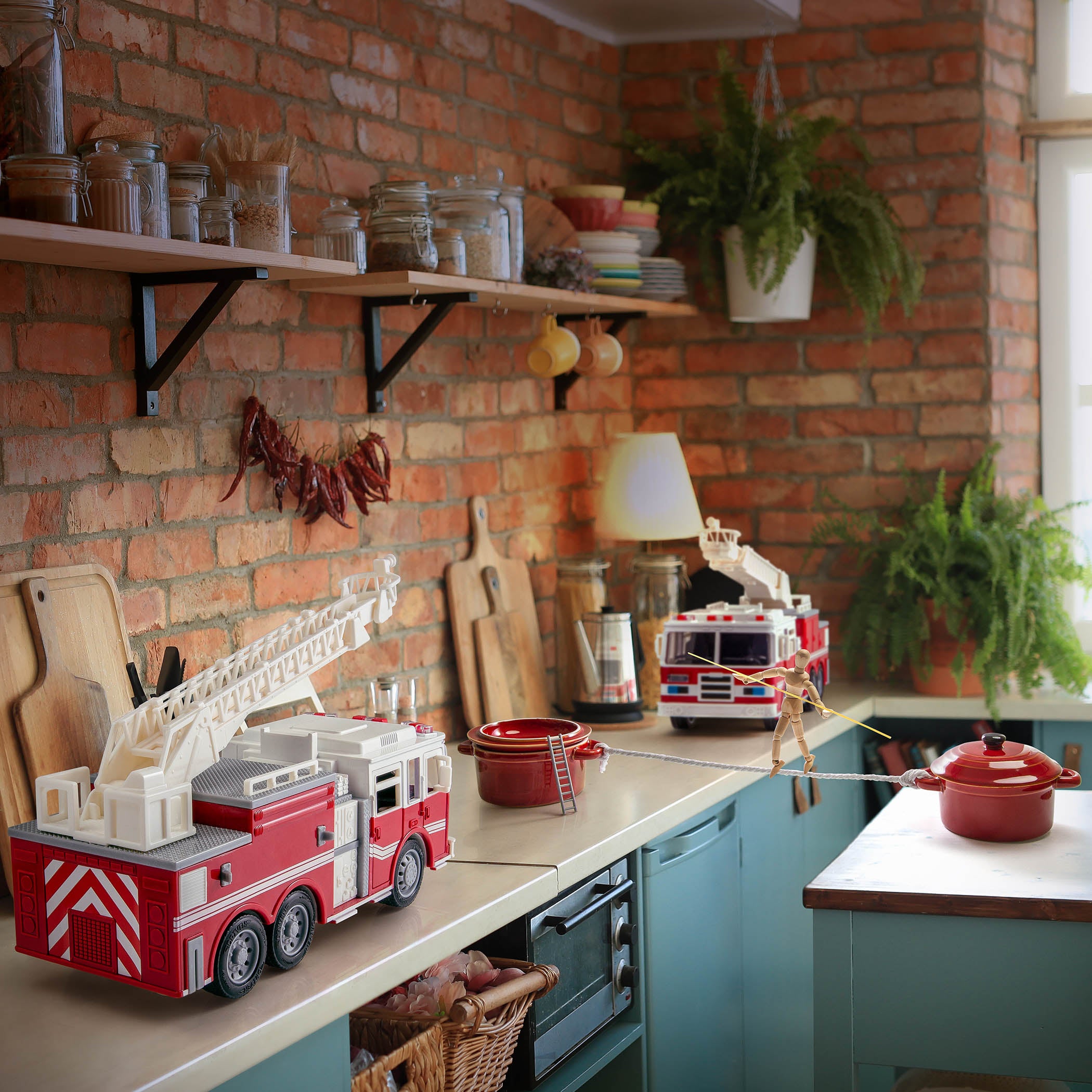 Driven - Micro Fire Truck