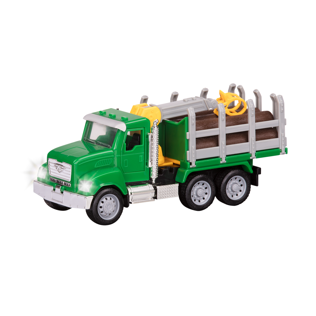Driven - Micro Logging Truck
