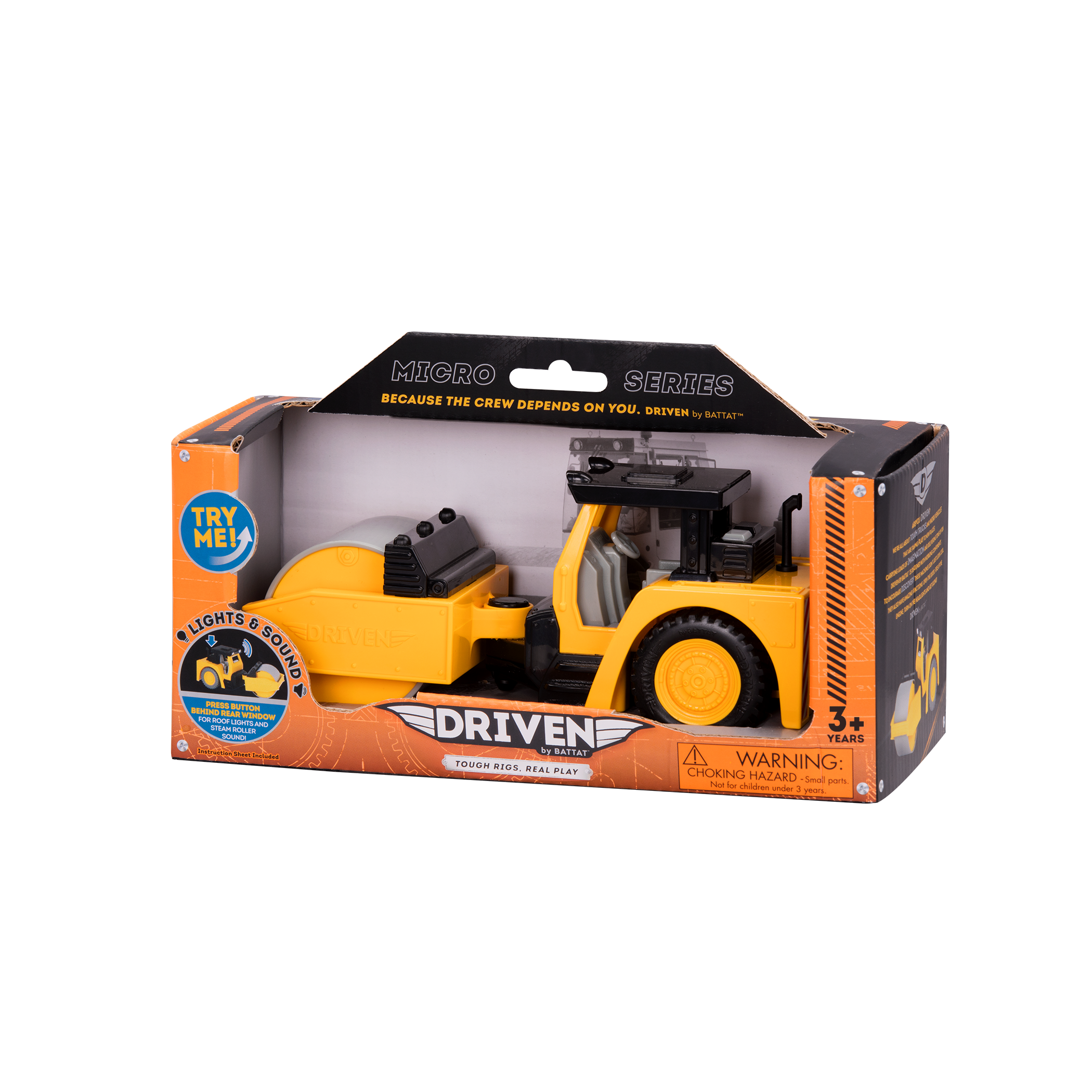 Driven - Micro Steam Roller