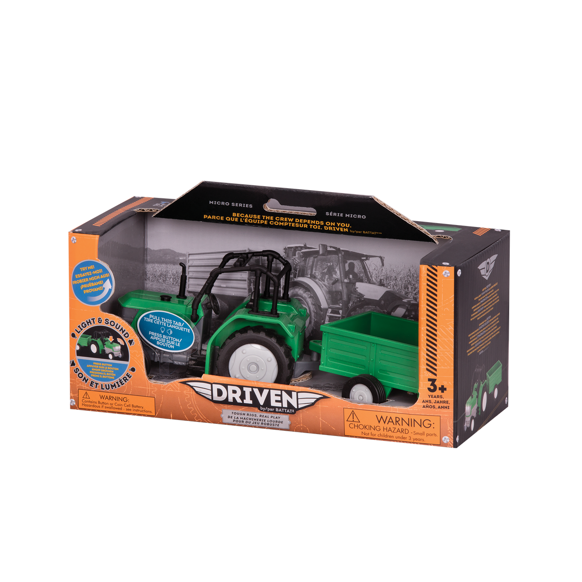 Model Drive Tractor Driven - Micro Tractor – The Play Room
