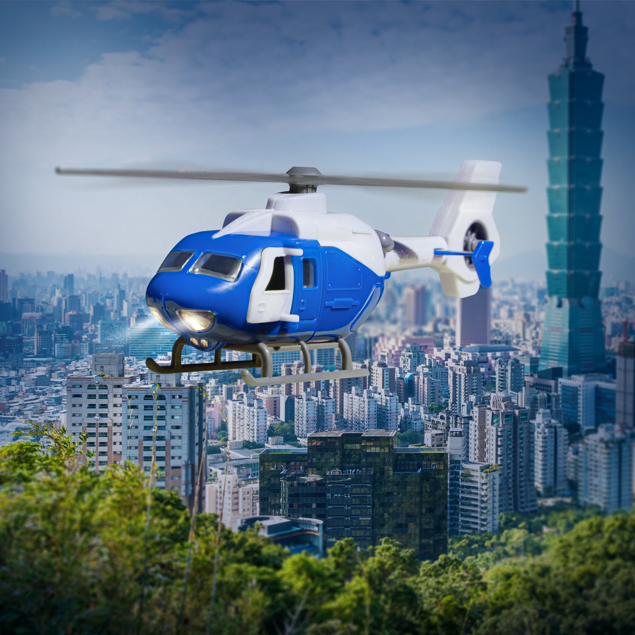 Driven - Micro Helicopter