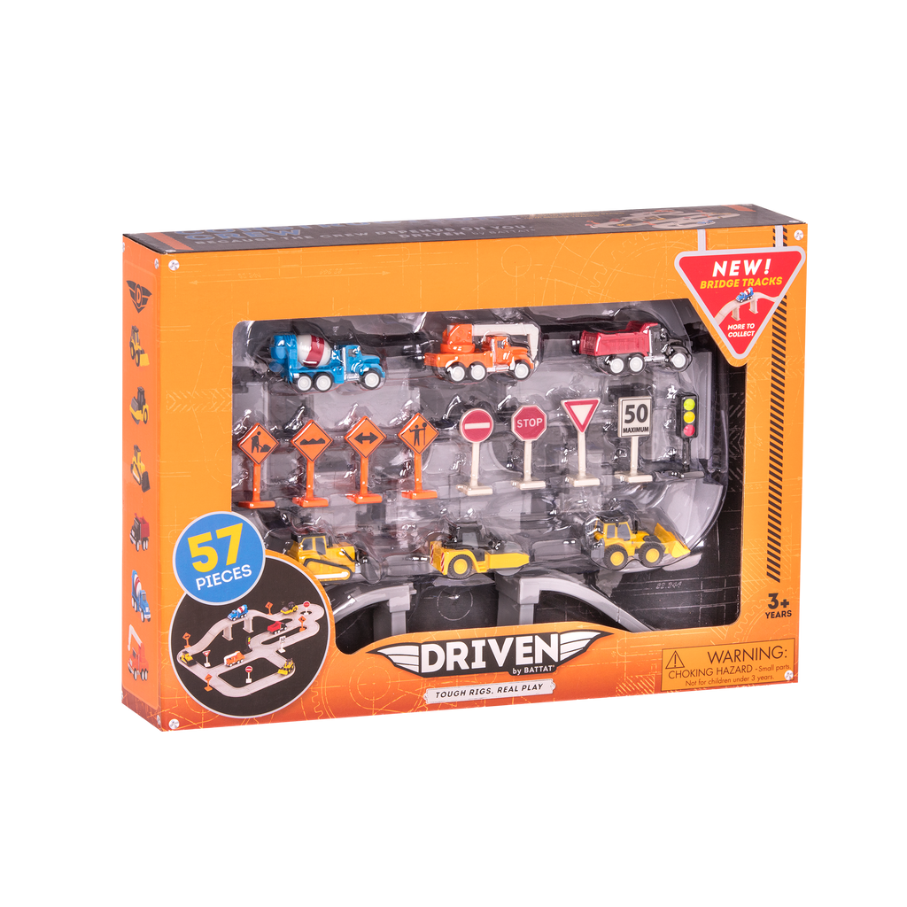 Driven - Pocket Construction Crew