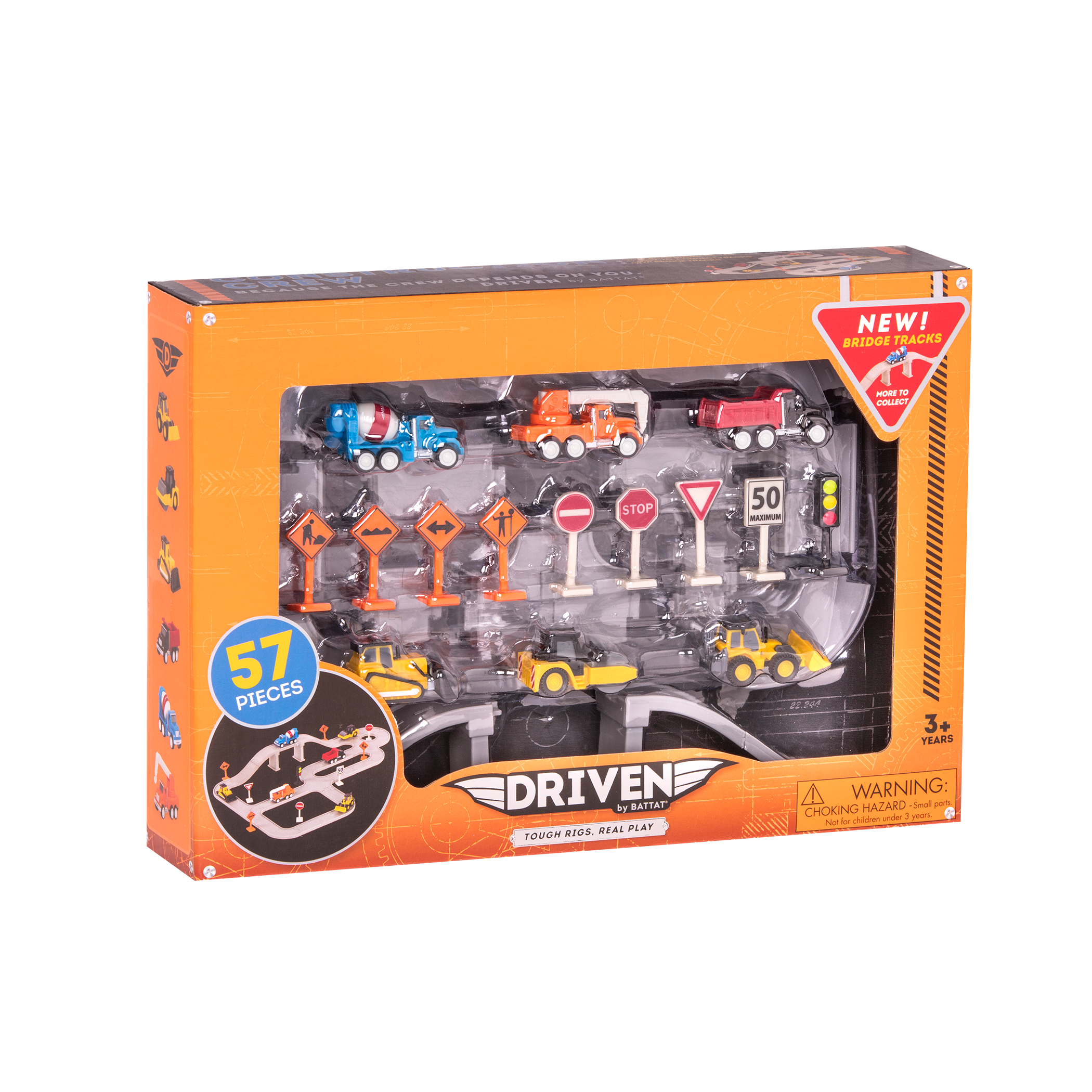 Driven - Pocket Construction Crew