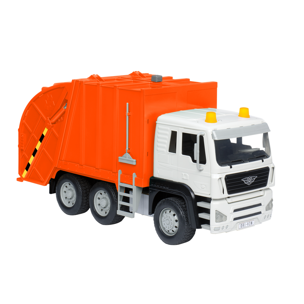 Driven - Orange Recycling Truck