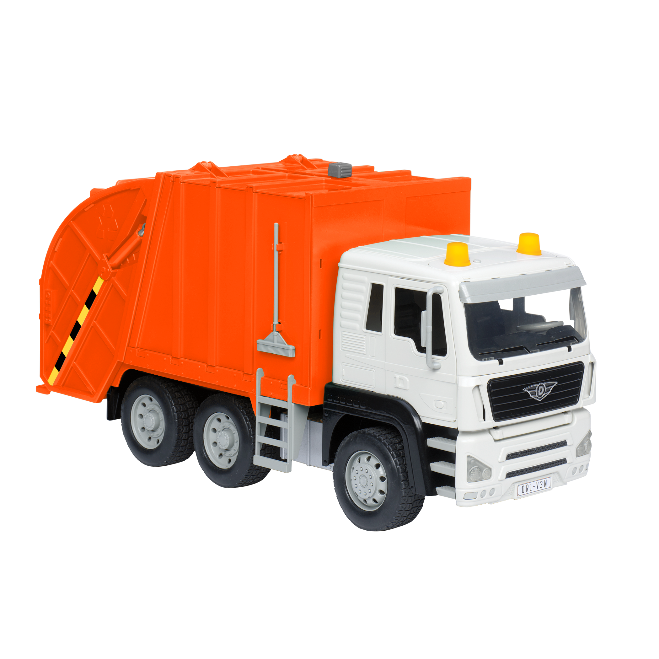 Driven - Orange Recycling Truck
