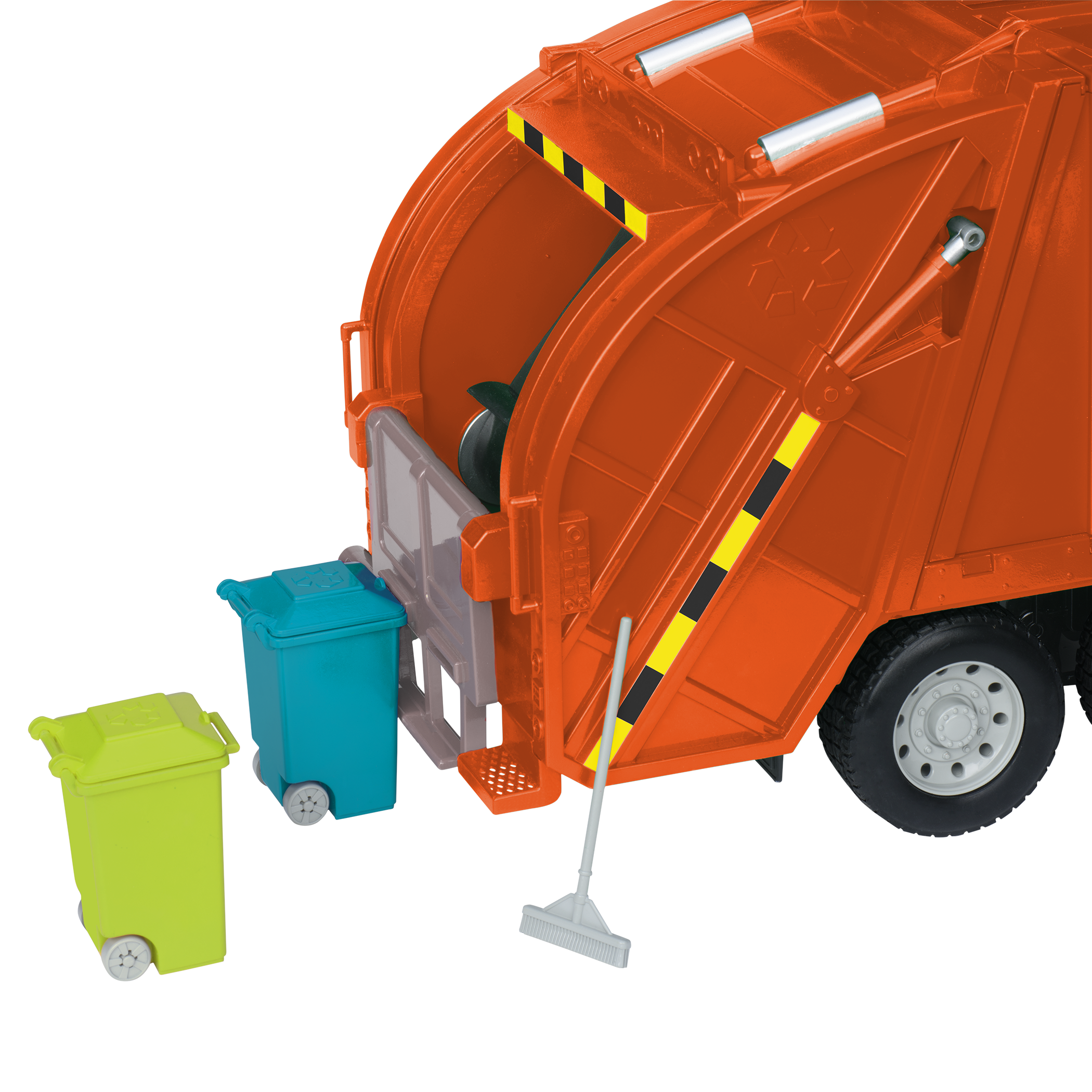Driven - Orange Recycling Truck