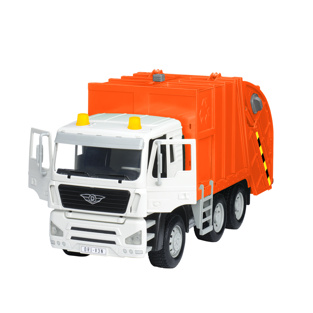 Driven - Orange Recycling Truck