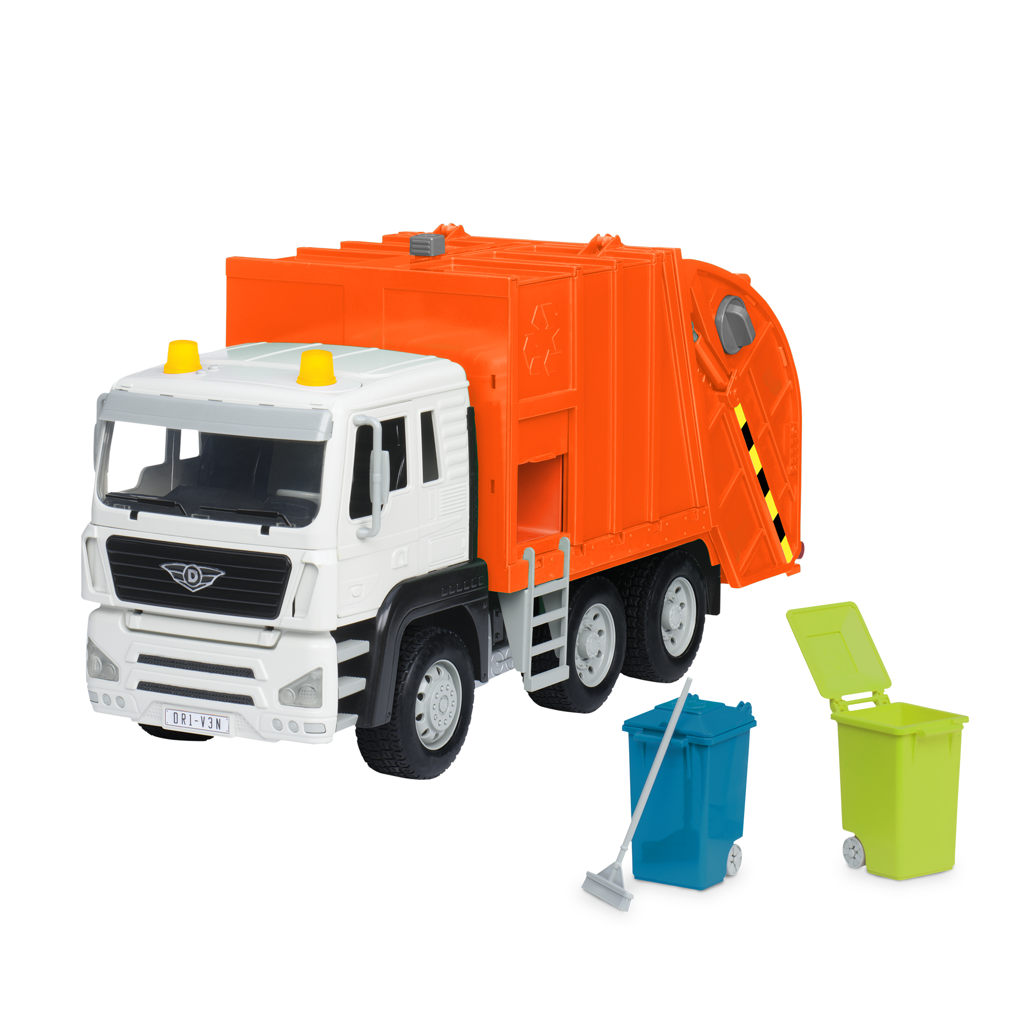 Driven - Orange Recycling Truck