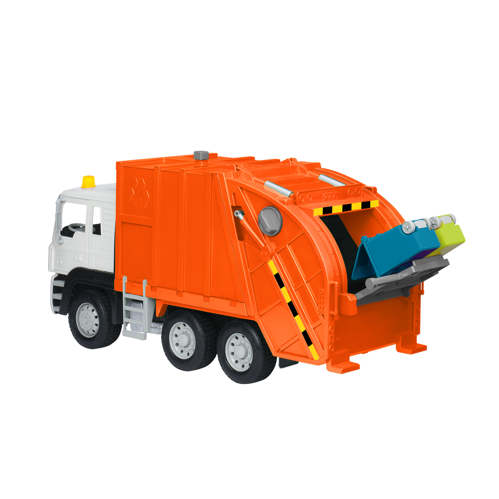 Driven - Orange Recycling Truck