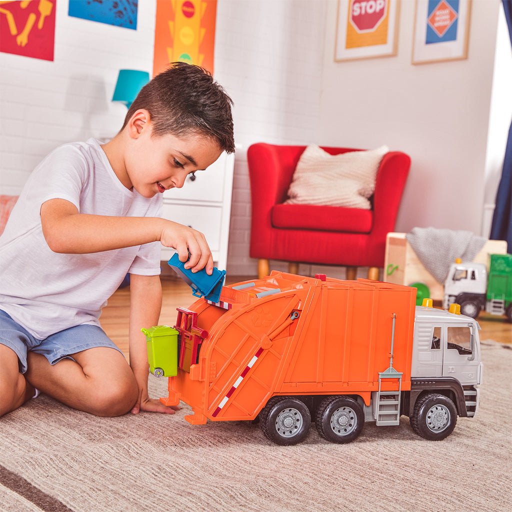 Driven - Orange Recycling Truck
