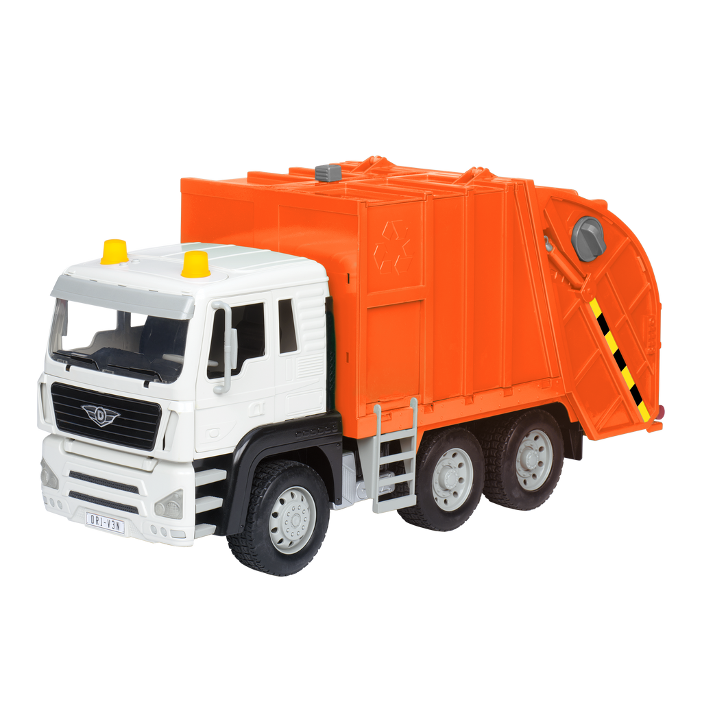 Driven - Orange Recycling Truck