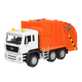 Driven - Orange Recycling Truck