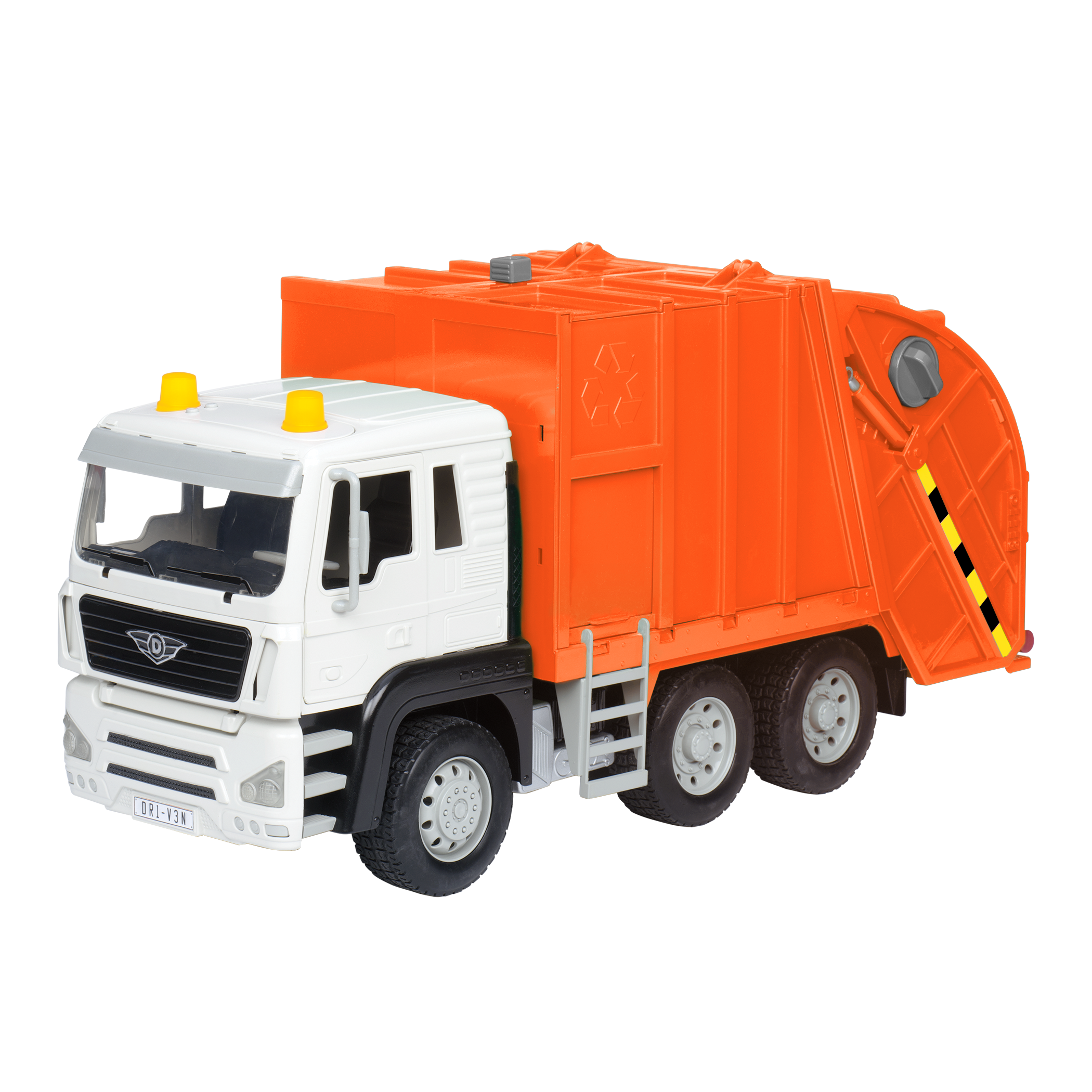 Driven - Orange Recycling Truck