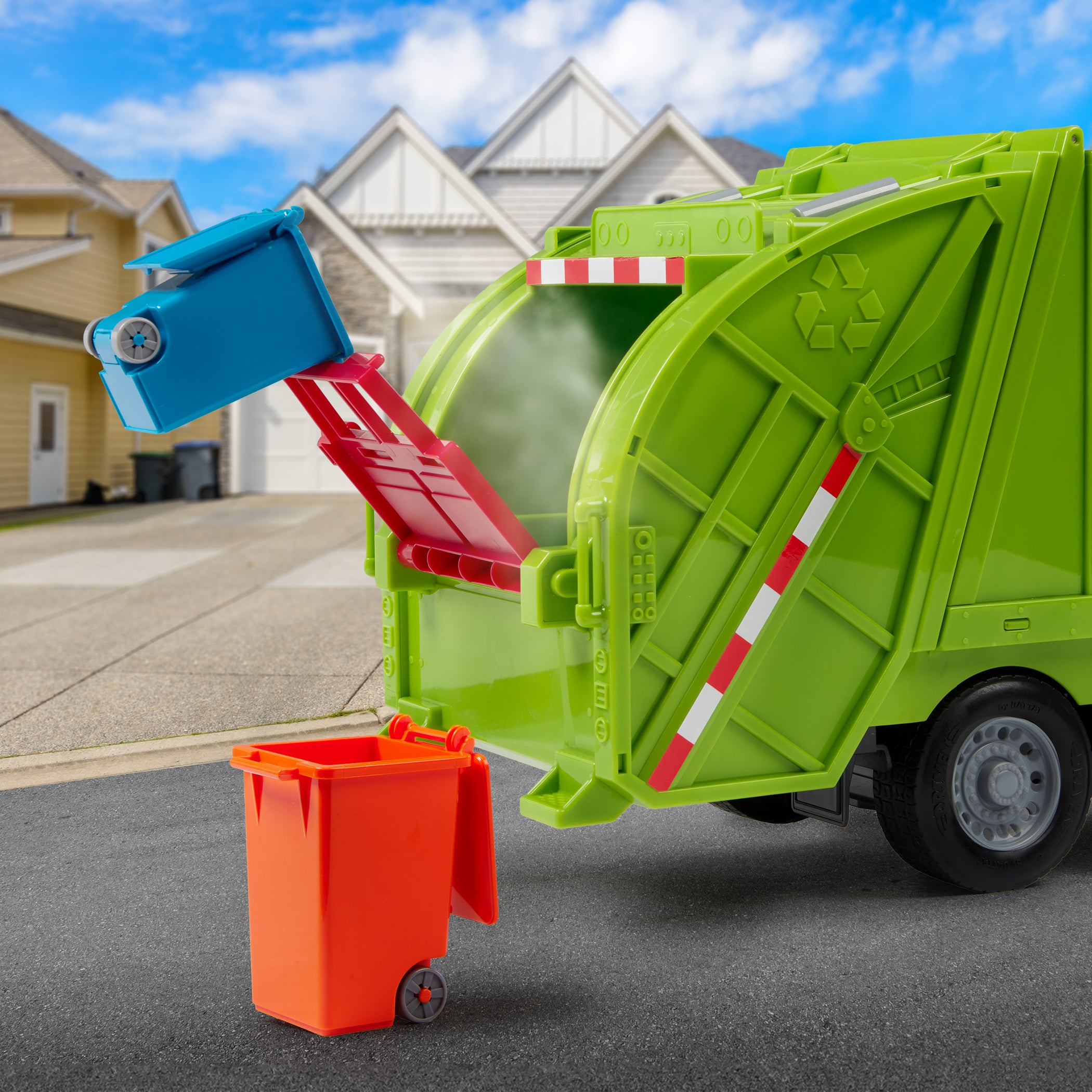 Driven - R/C Standard Recycling Truck