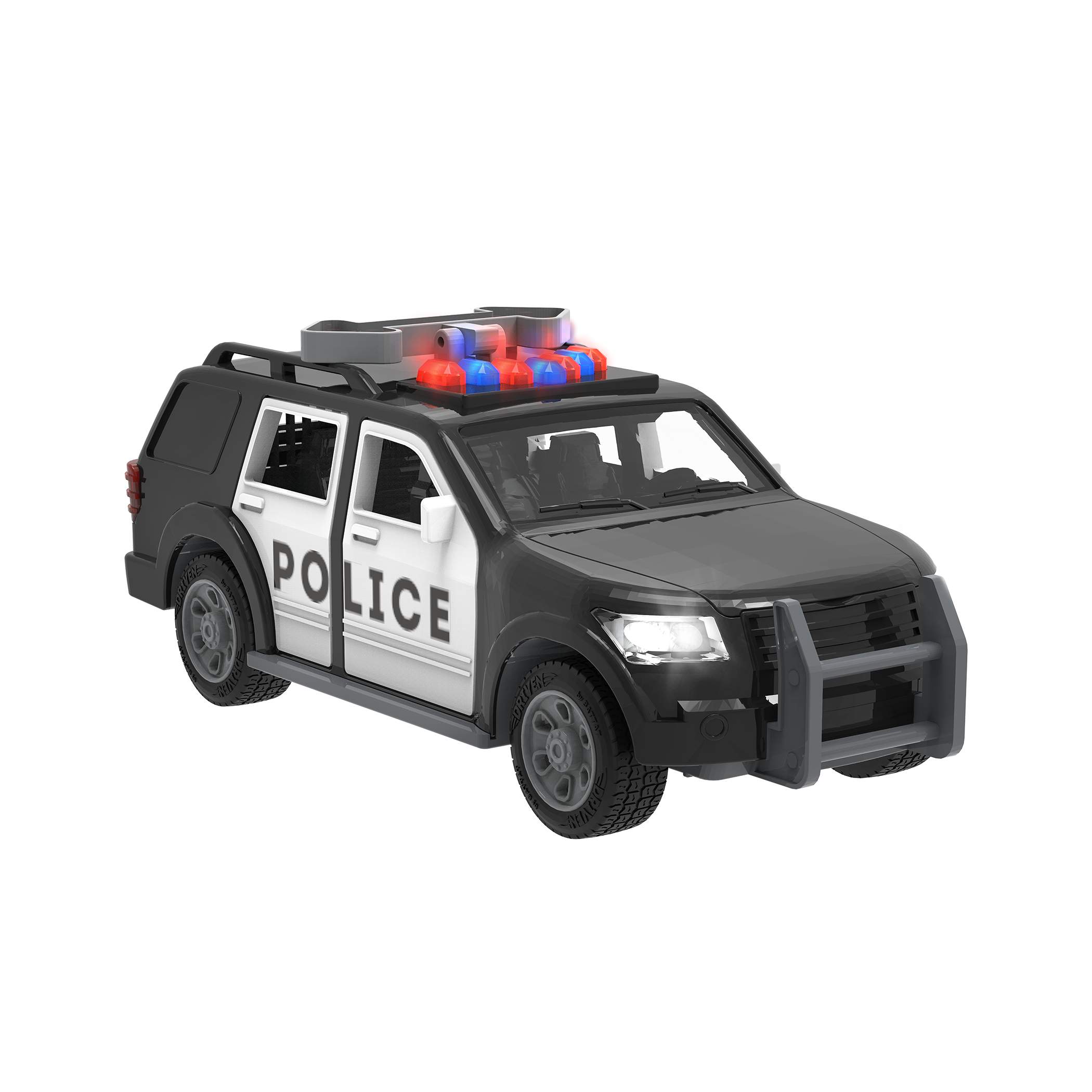 Driven - Micro Police Suv