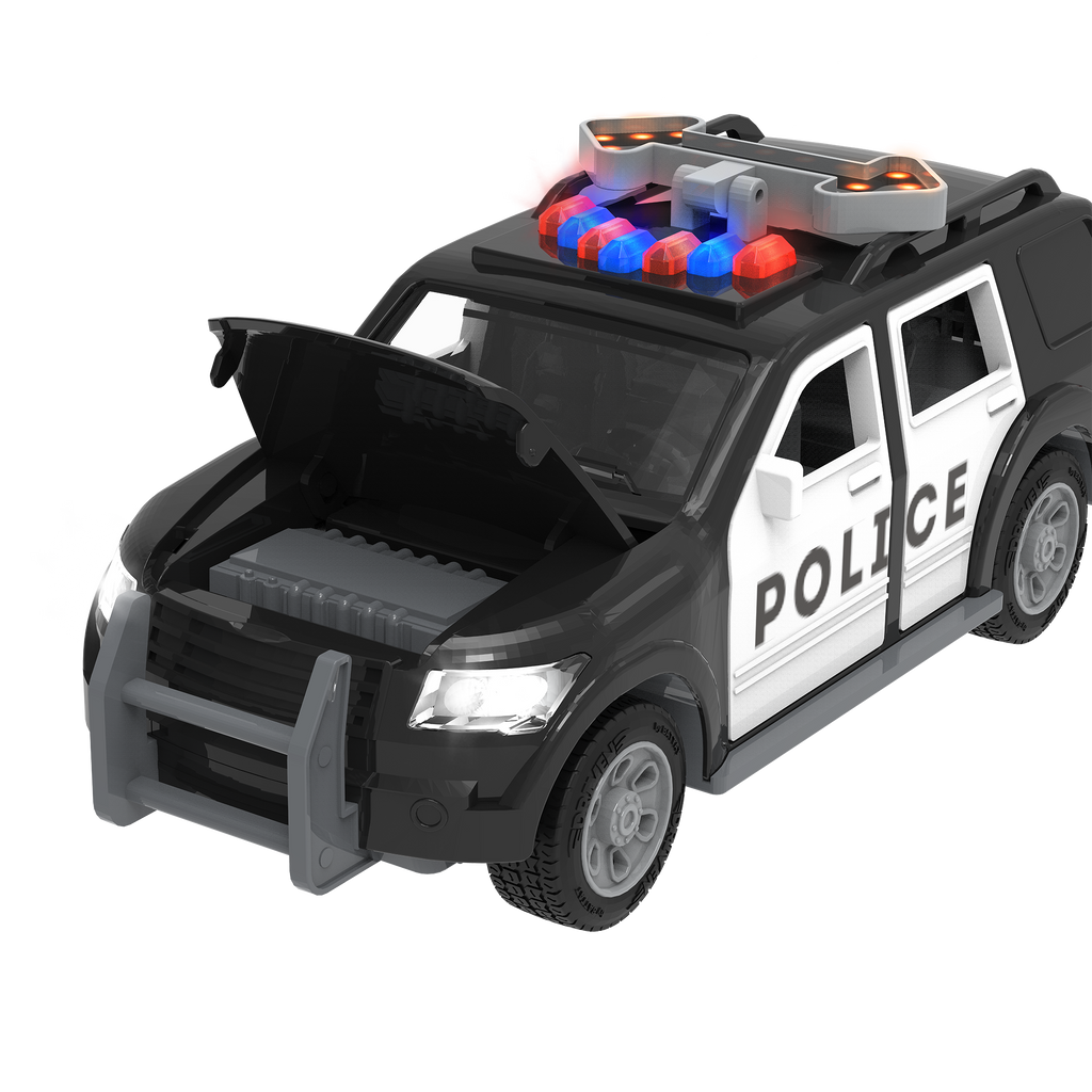 Driven - Micro Police Suv