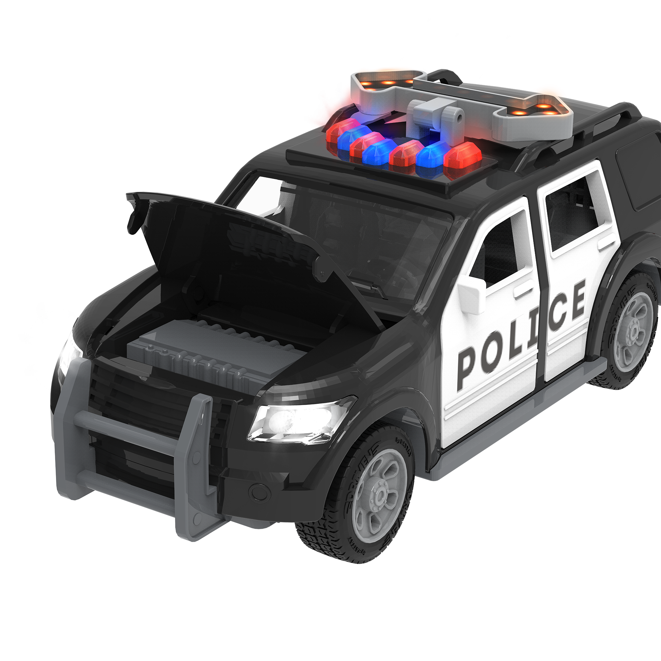 Driven - Micro Police Suv