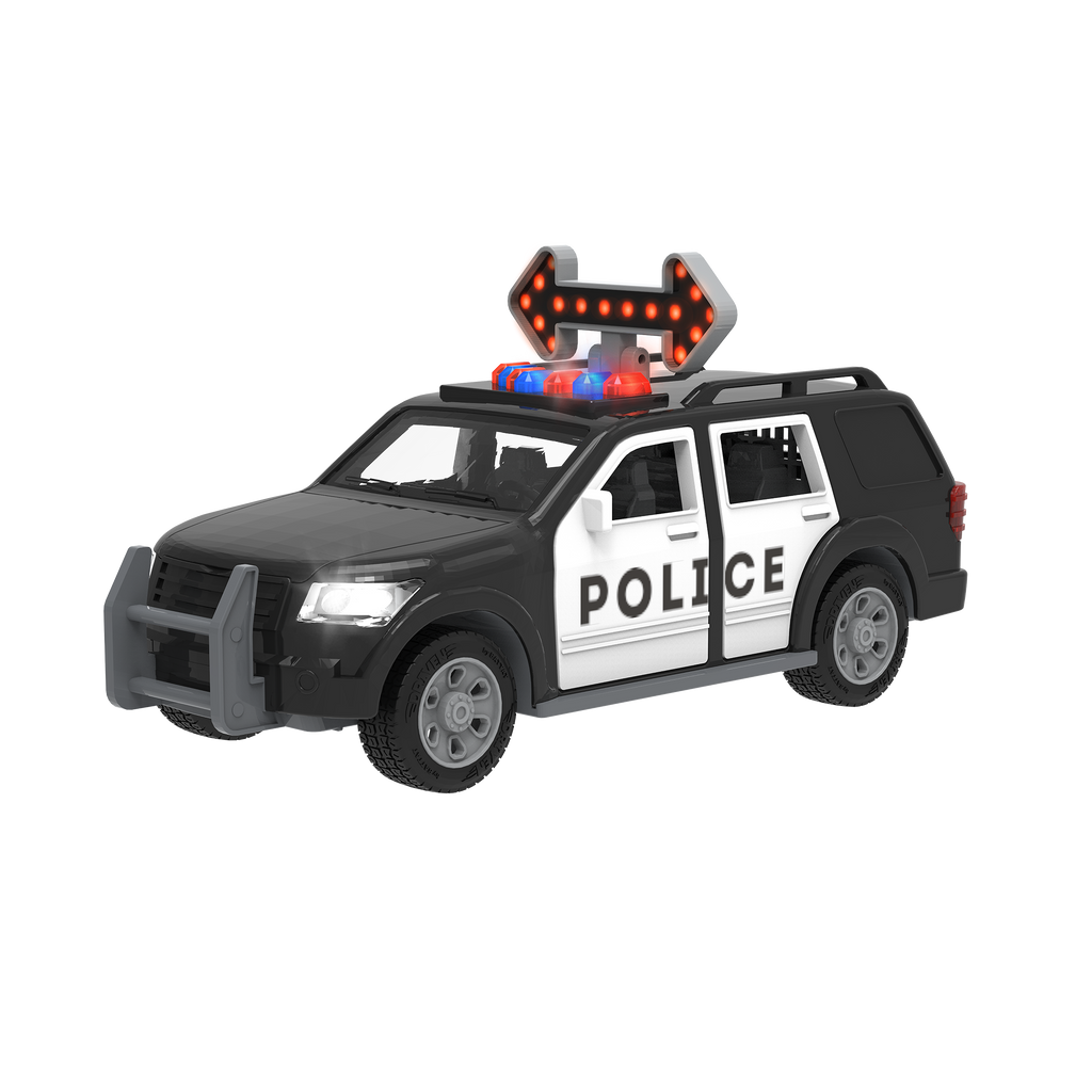 Driven - Micro Police Suv