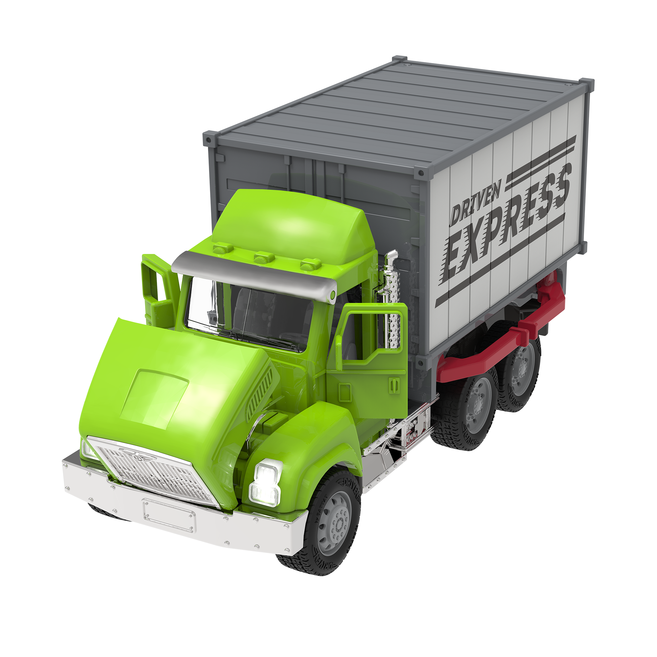 Driven - Delivery Truck