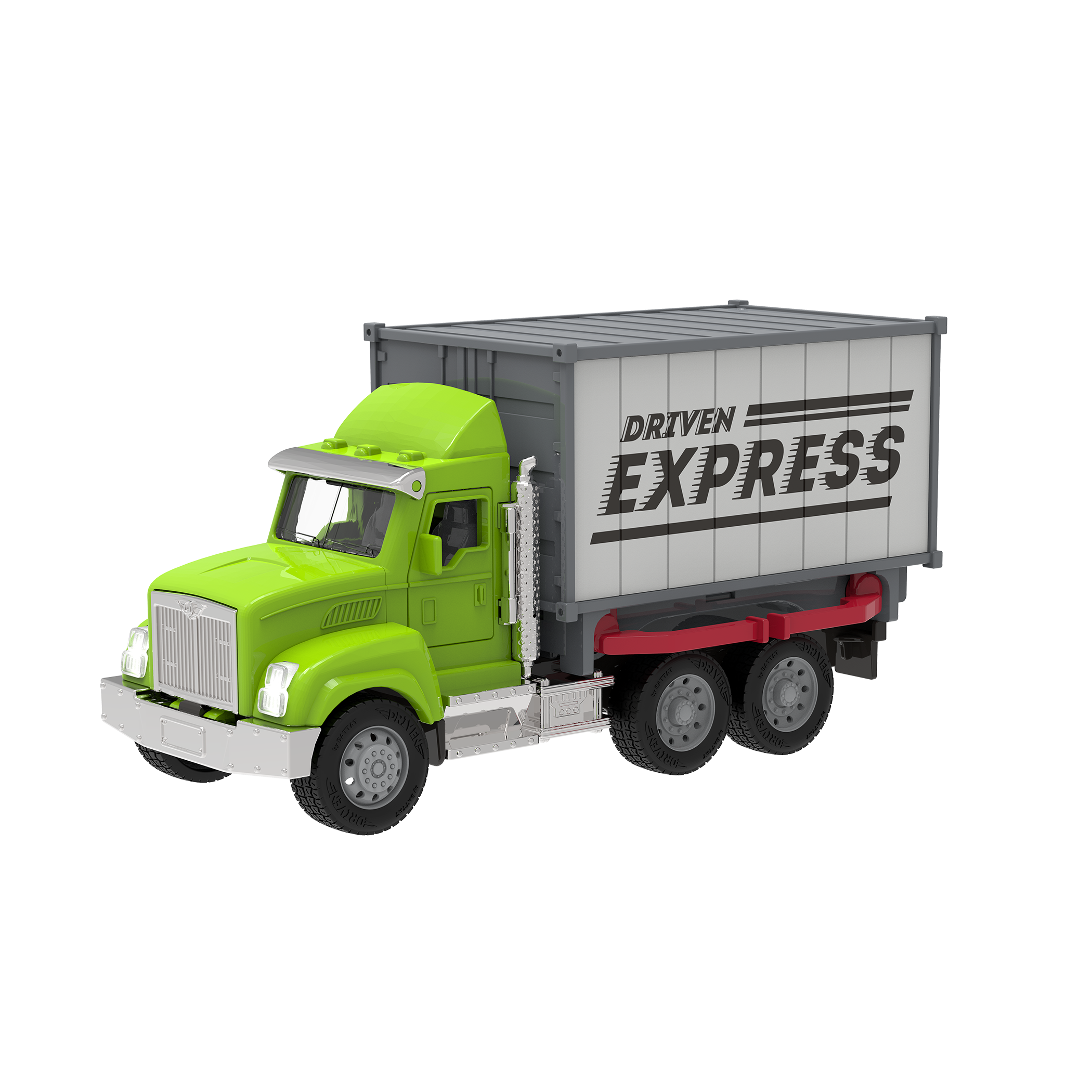 Driven - Delivery Truck