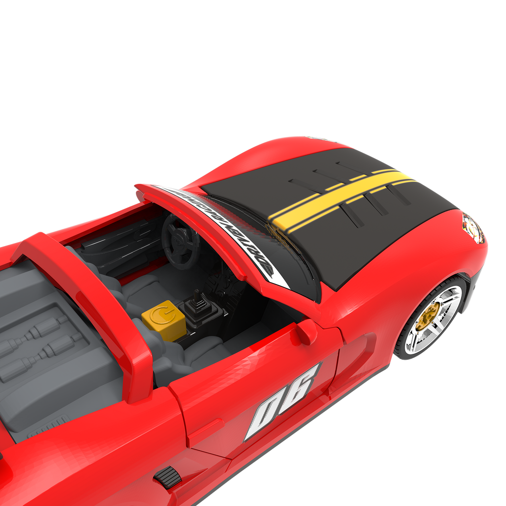 Driven - Take Apart Sports Car