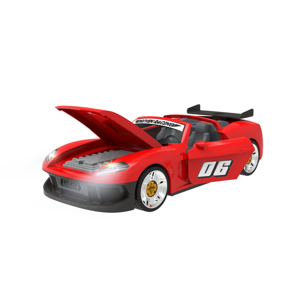 Driven - Take Apart Sports Car