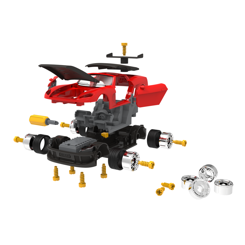 Driven - Take Apart Sports Car