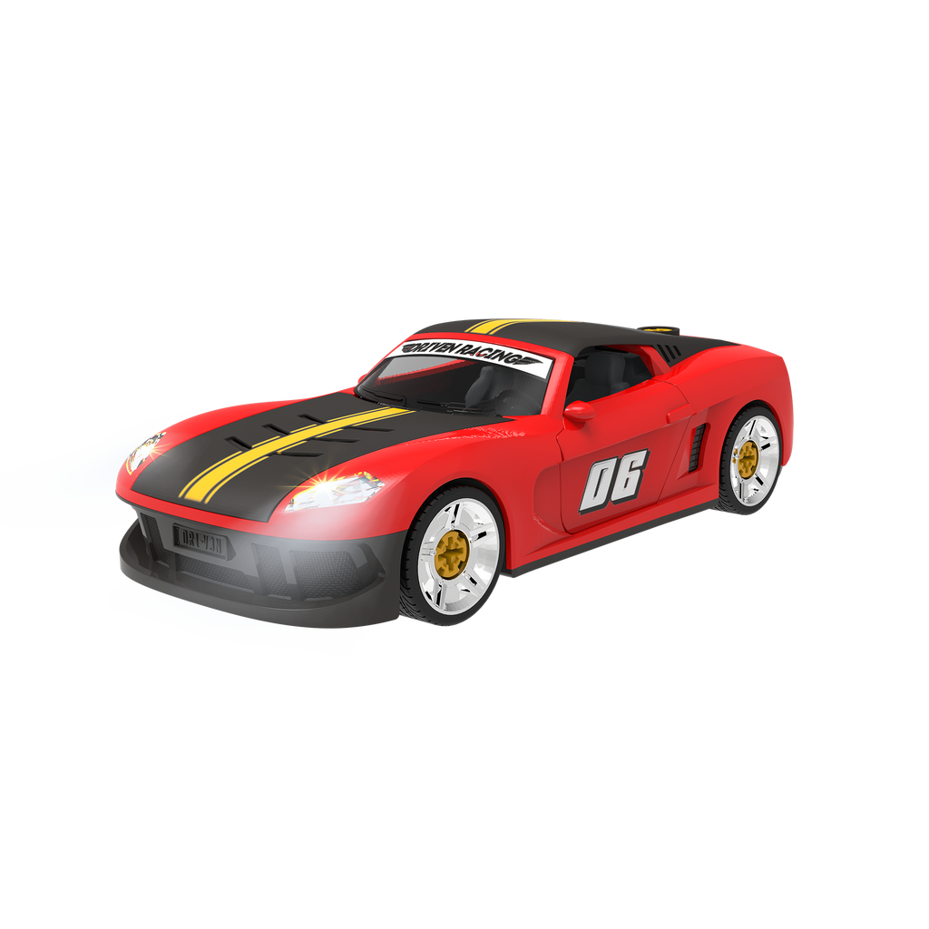 Driven - Take Apart Sports Car