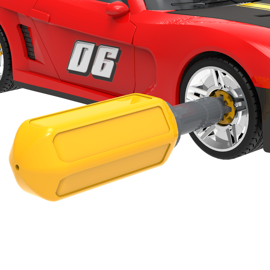 Driven - Take Apart Sports Car