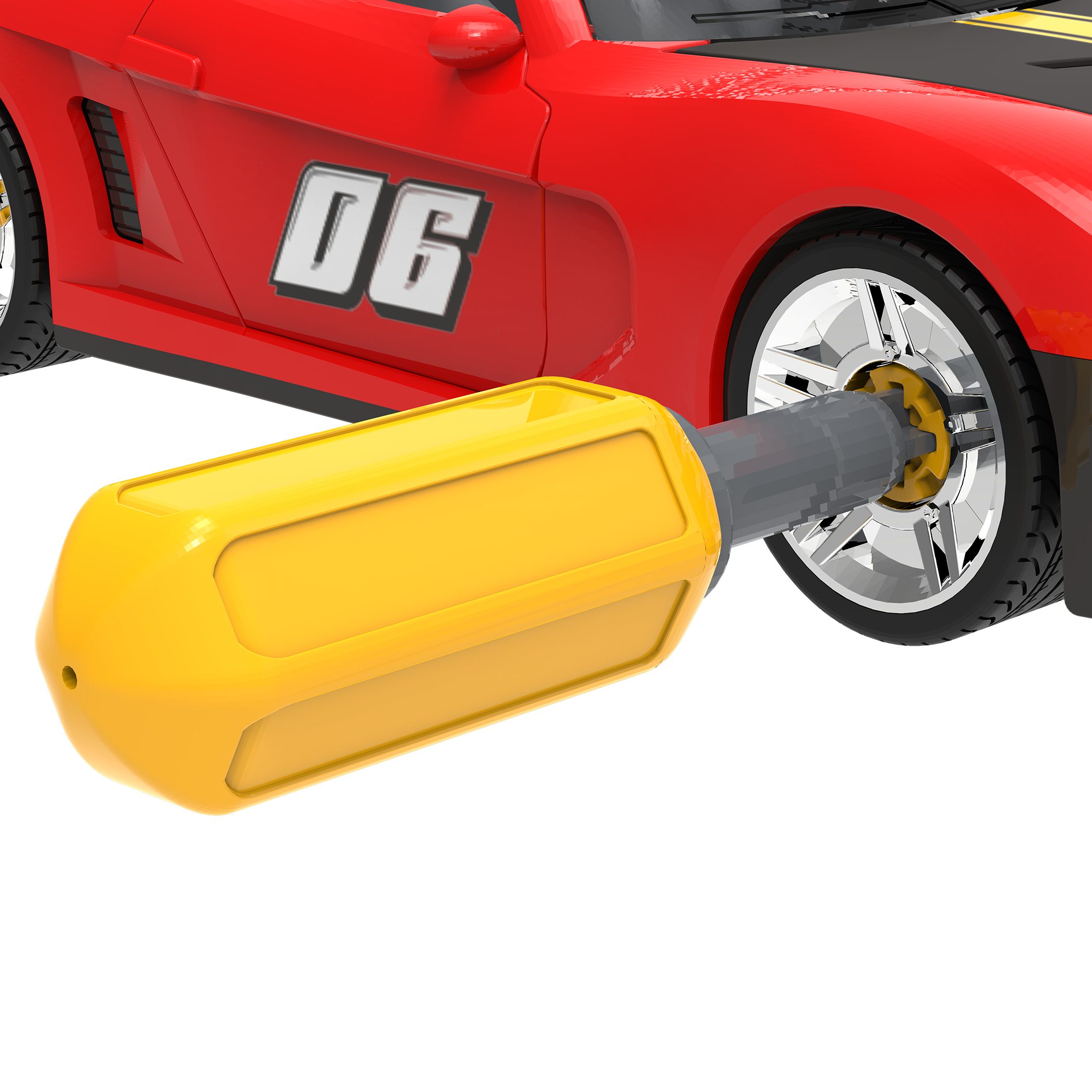 Driven - Take Apart Sports Car