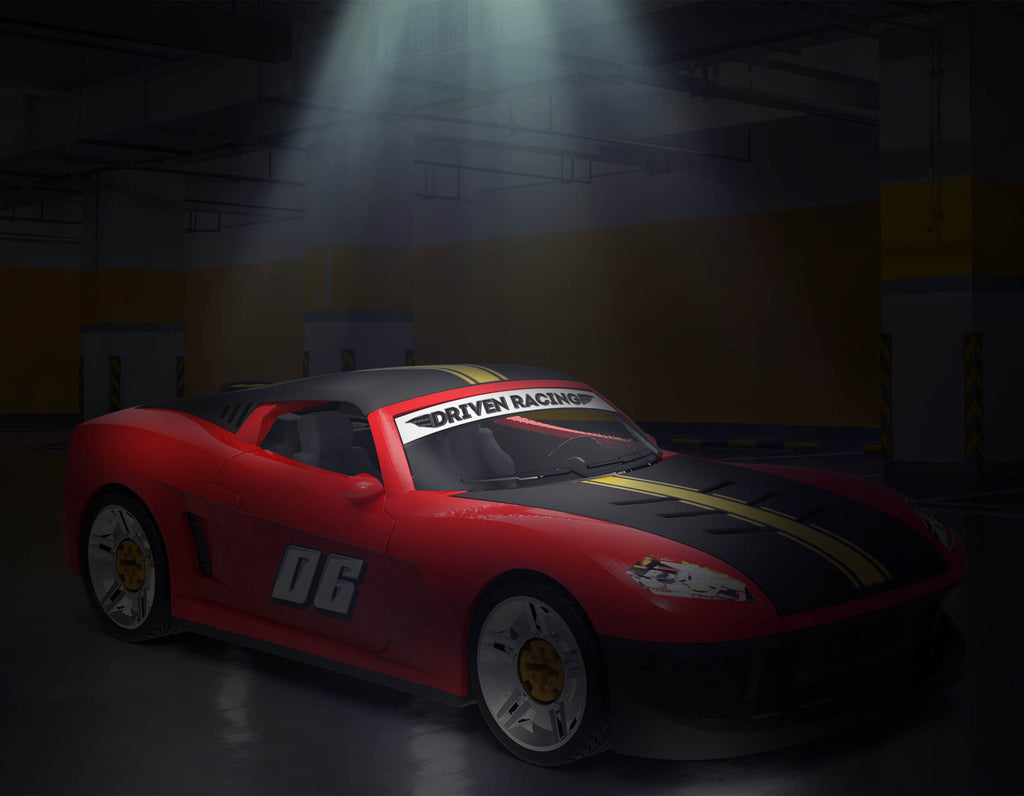 Driven - Take Apart Sports Car