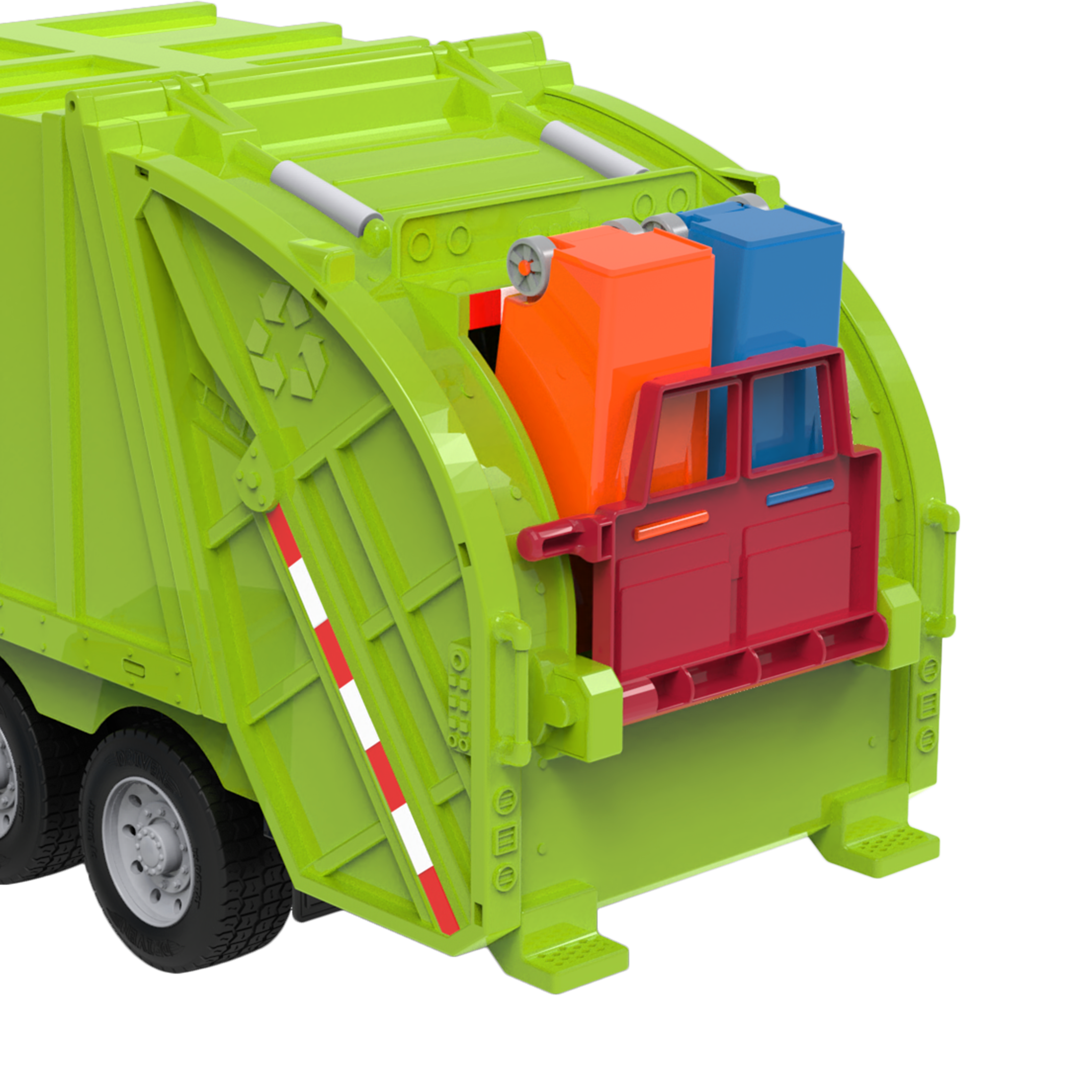 Driven - R/C Standard Recycling Truck