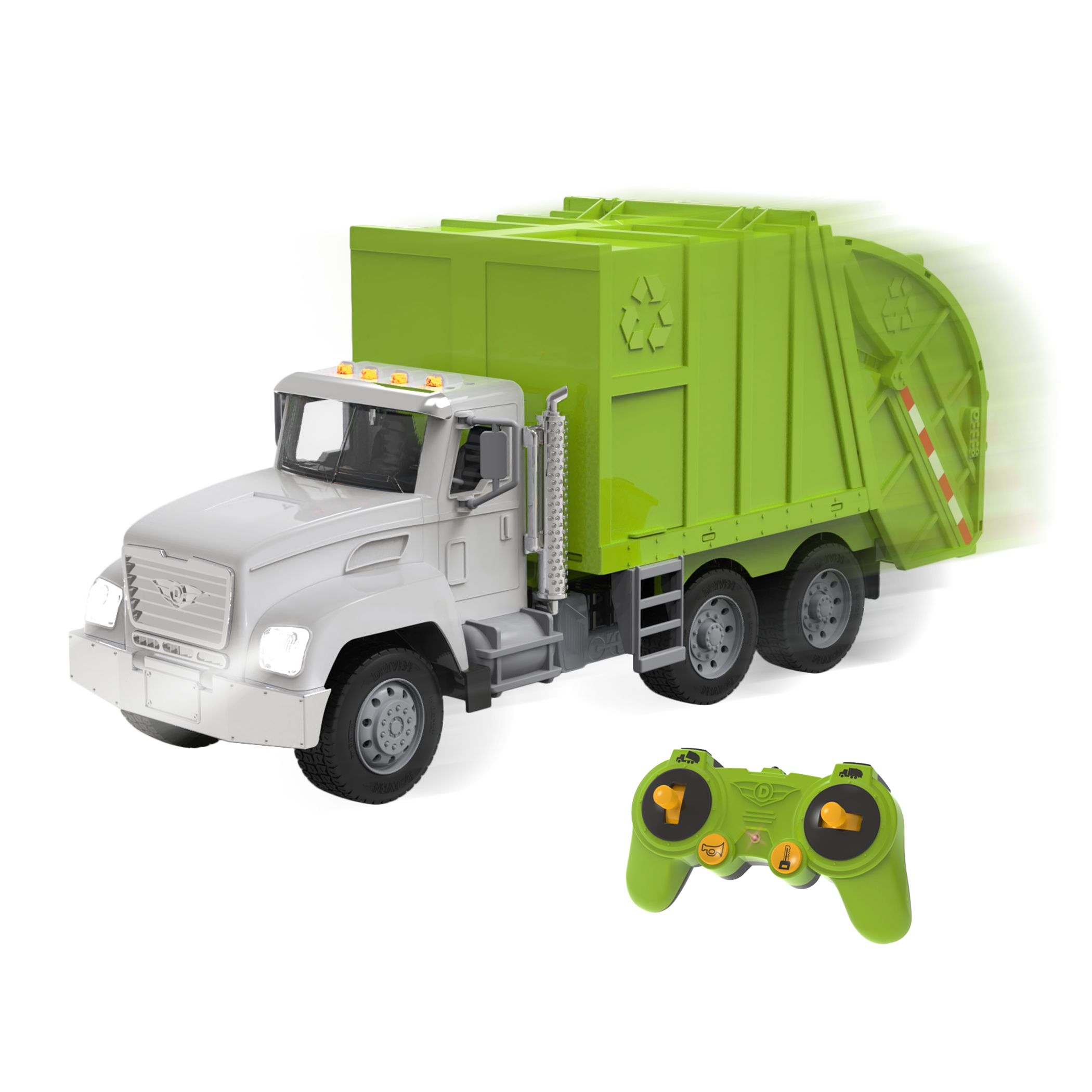 Driven - R/C Standard Recycling Truck