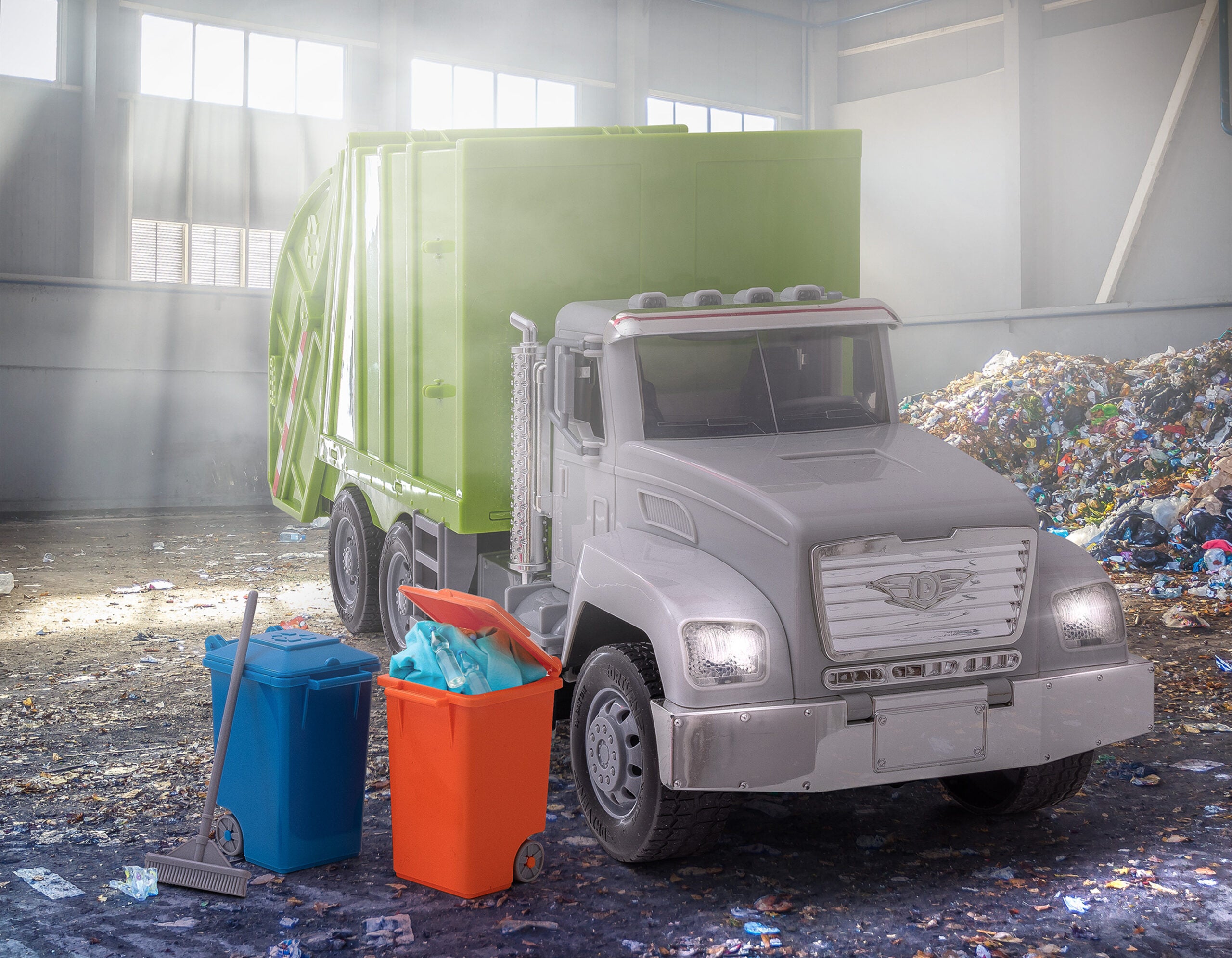 Driven - R/C Standard Recycling Truck