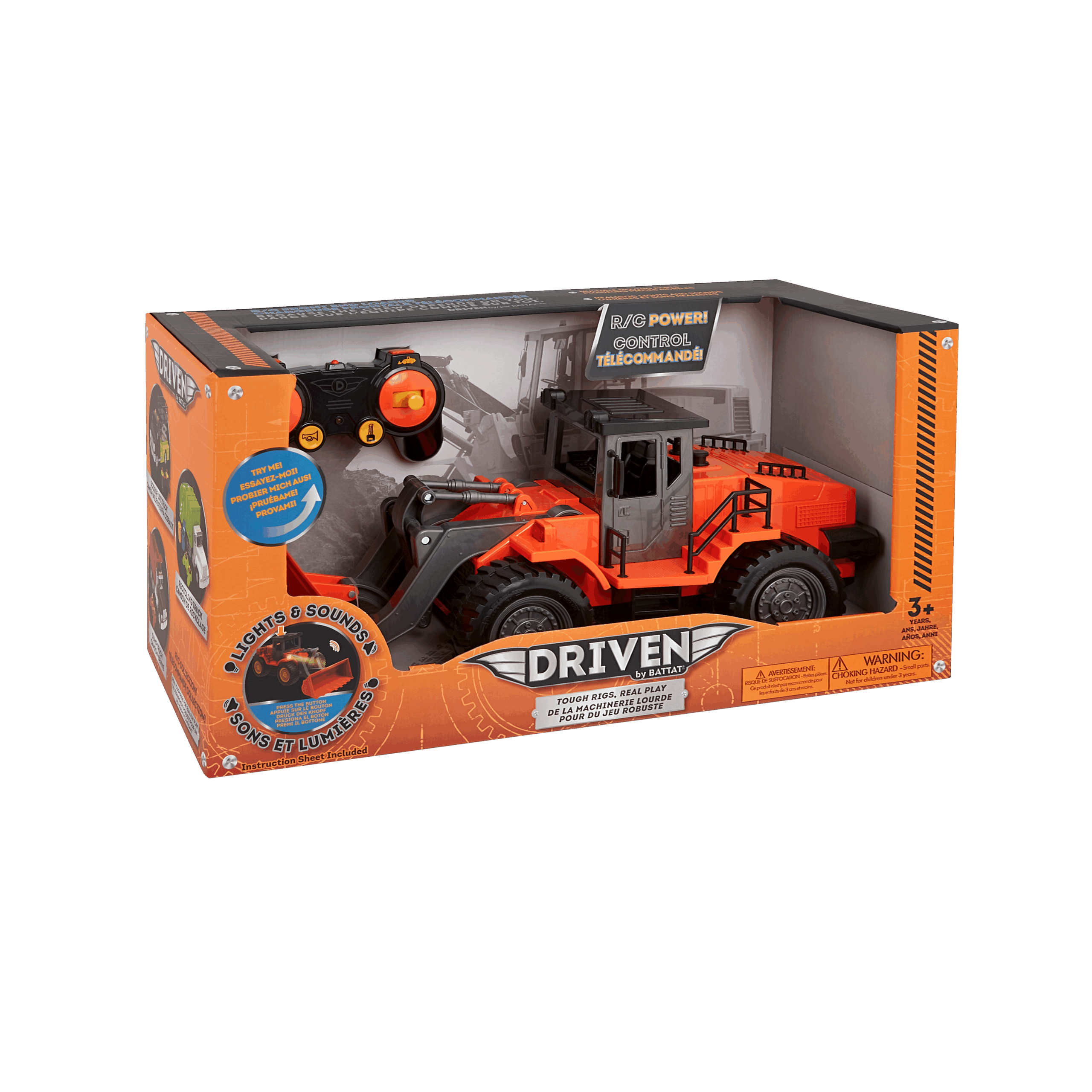 Driven - R/C Front End Loader Mid-Sized