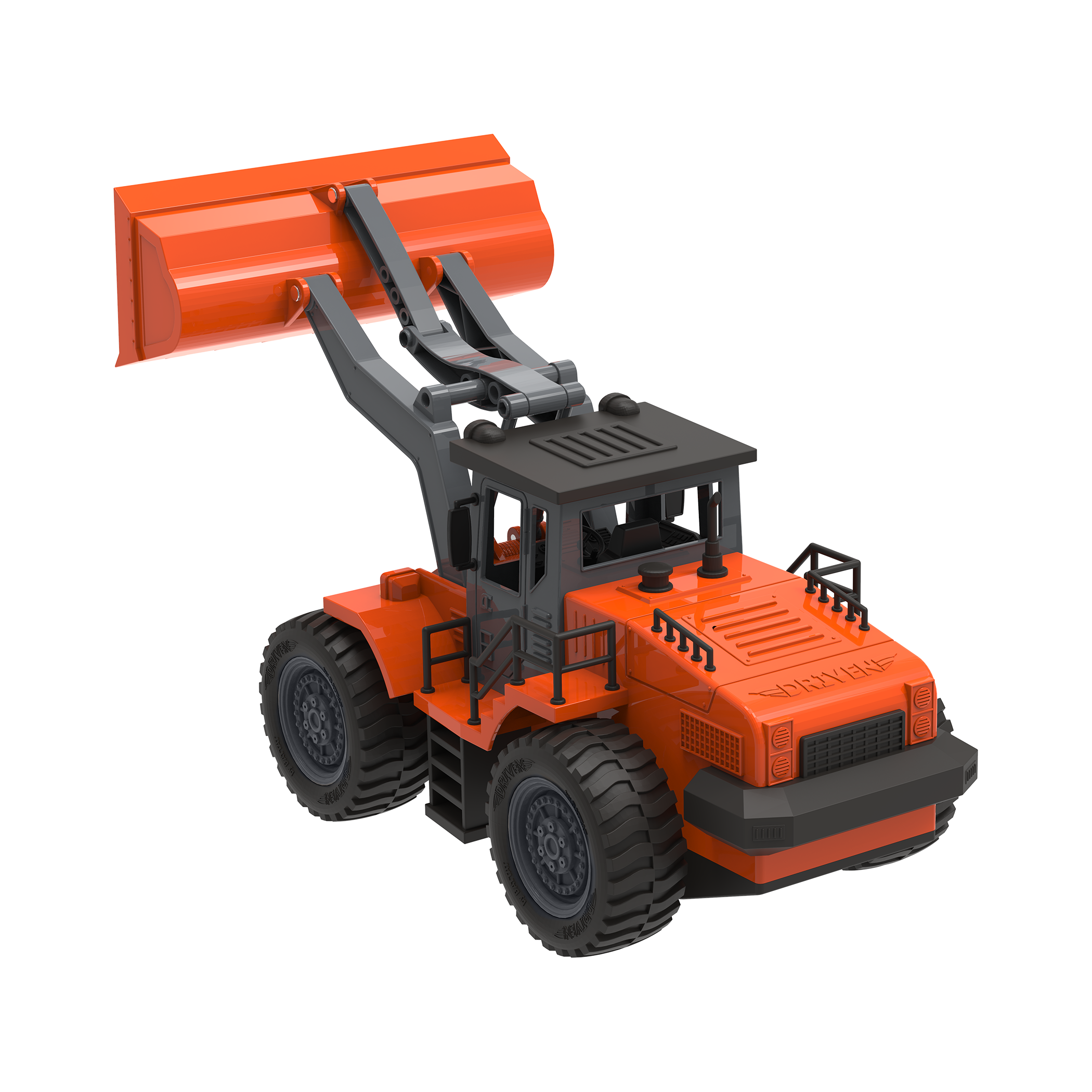 Driven - R/C Front End Loader Mid-Sized