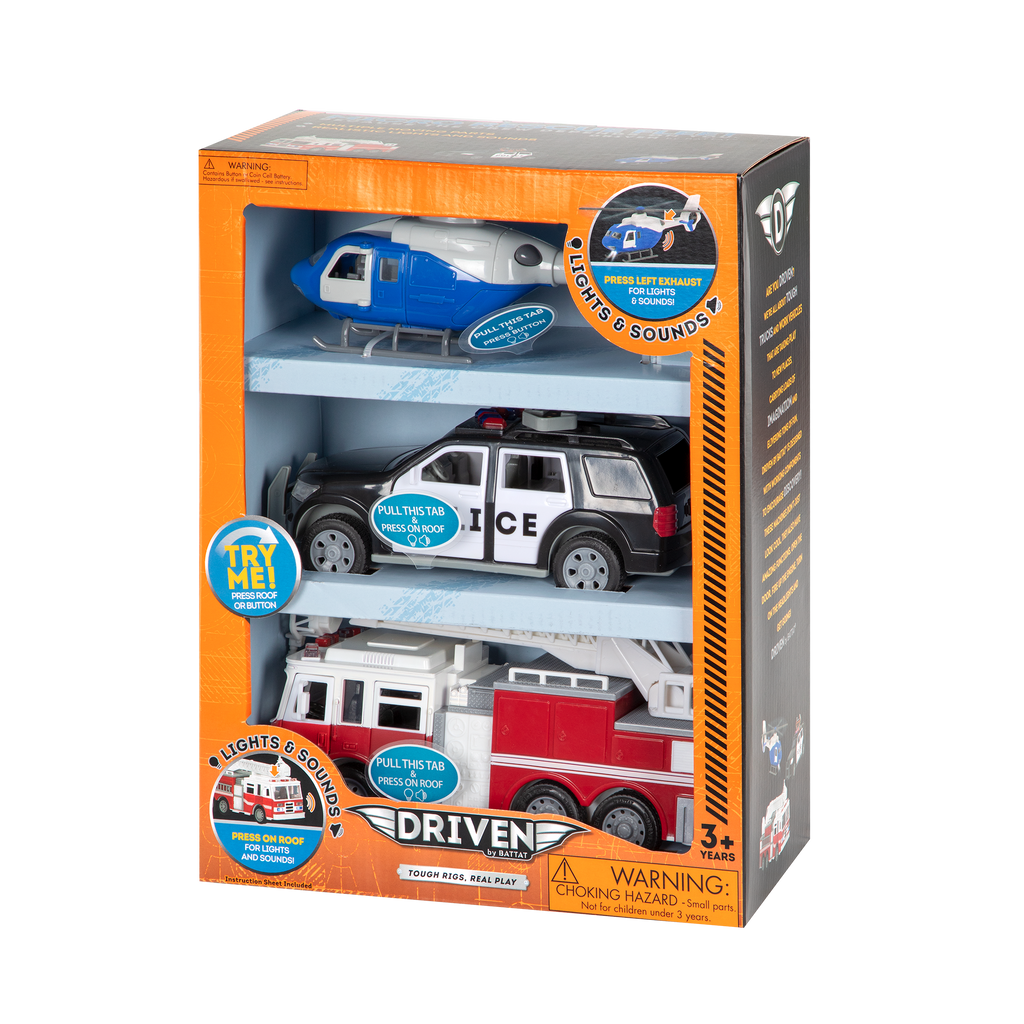 Driven - Micro Rescue Fleet 3pk