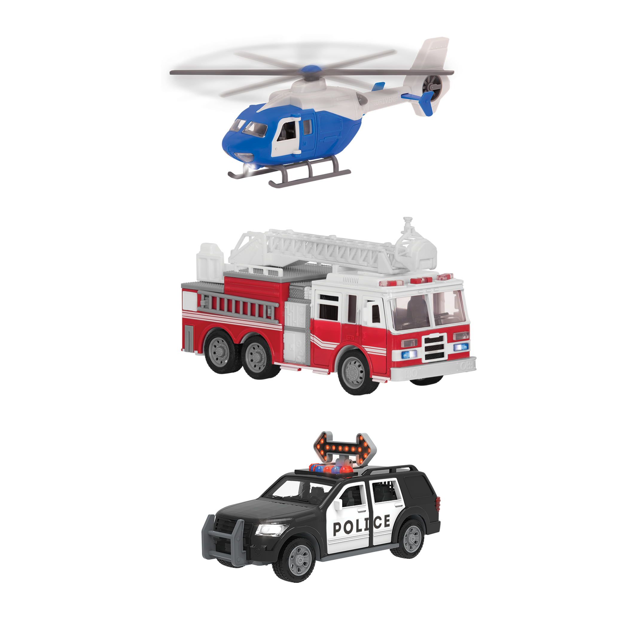Driven - Micro Rescue Fleet 3pk
