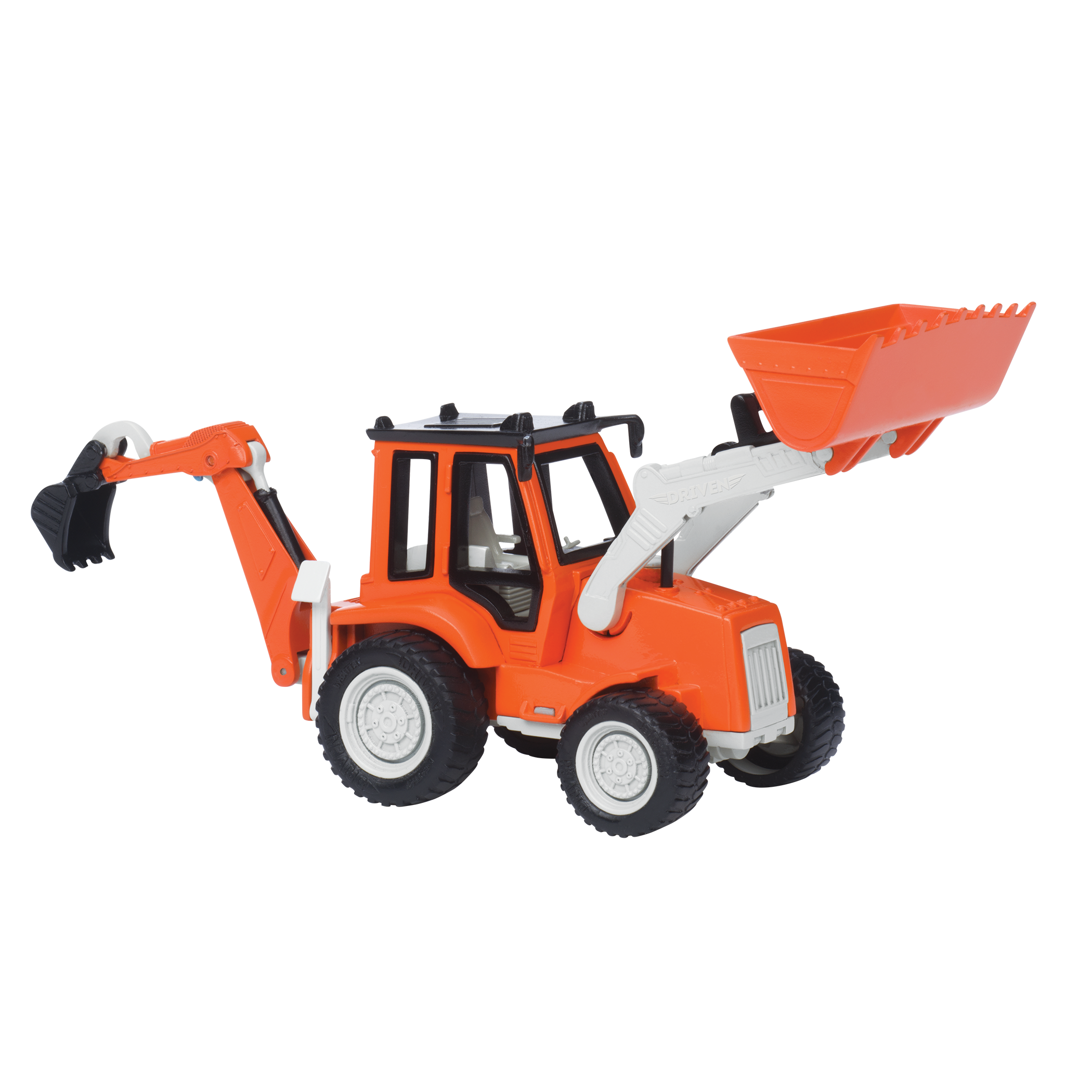 Driven - Micro Backhoe Loader