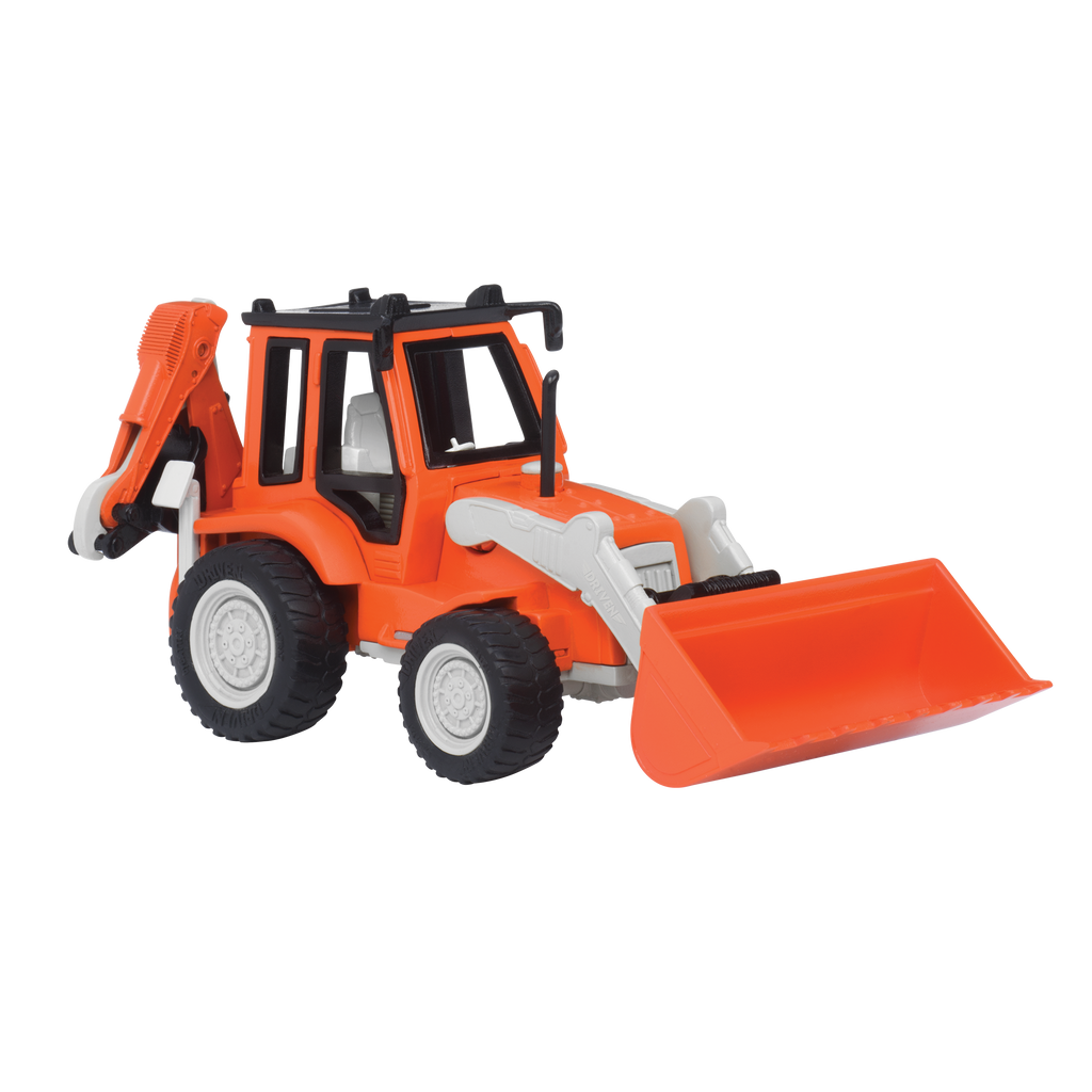 Driven - Micro Backhoe Loader