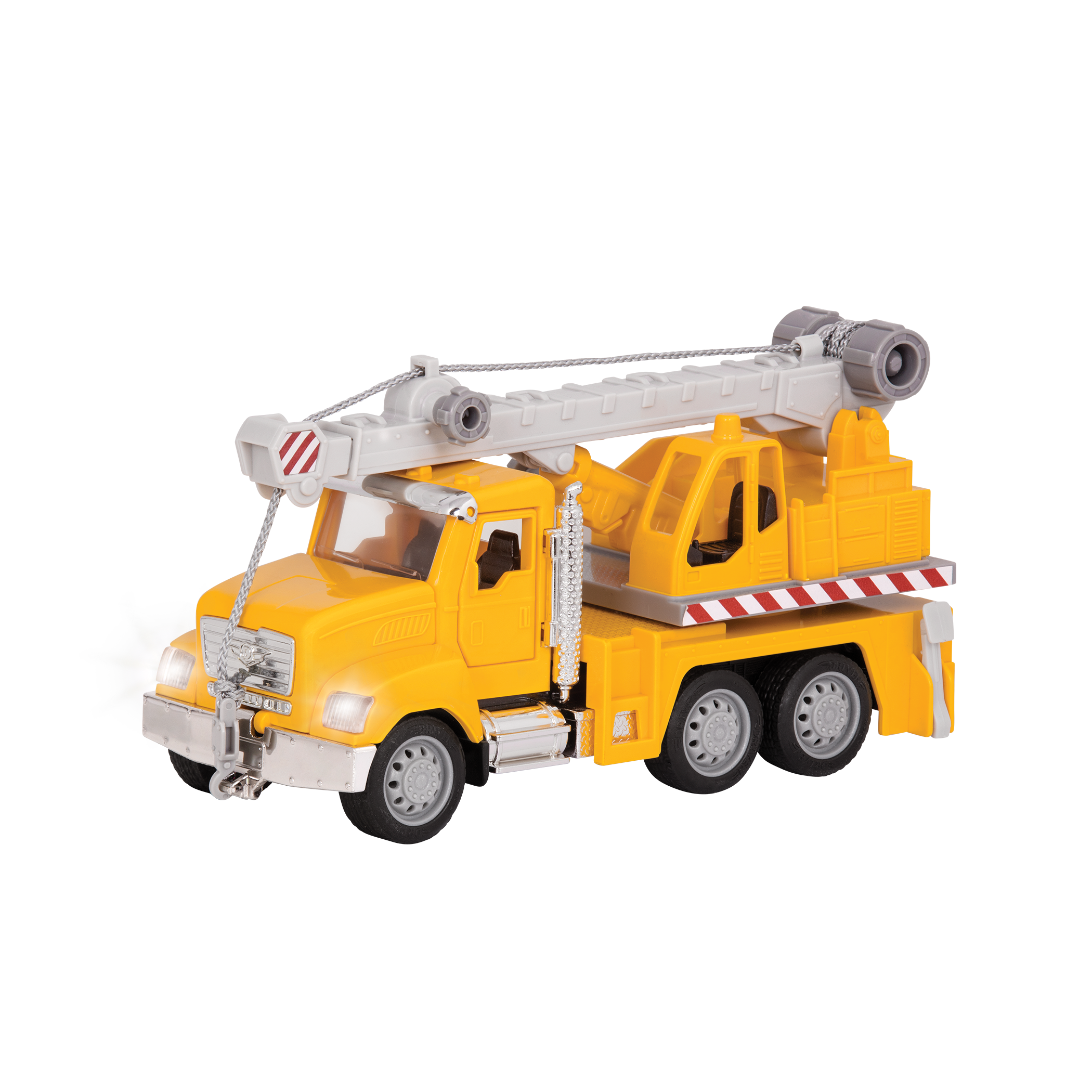 Driven - Micro Construction Fleet
