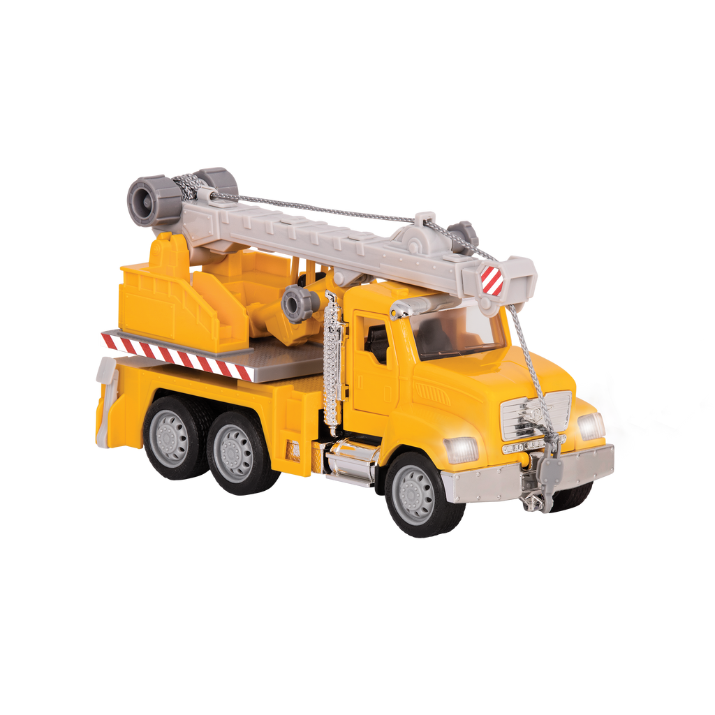Driven - Micro Construction Fleet