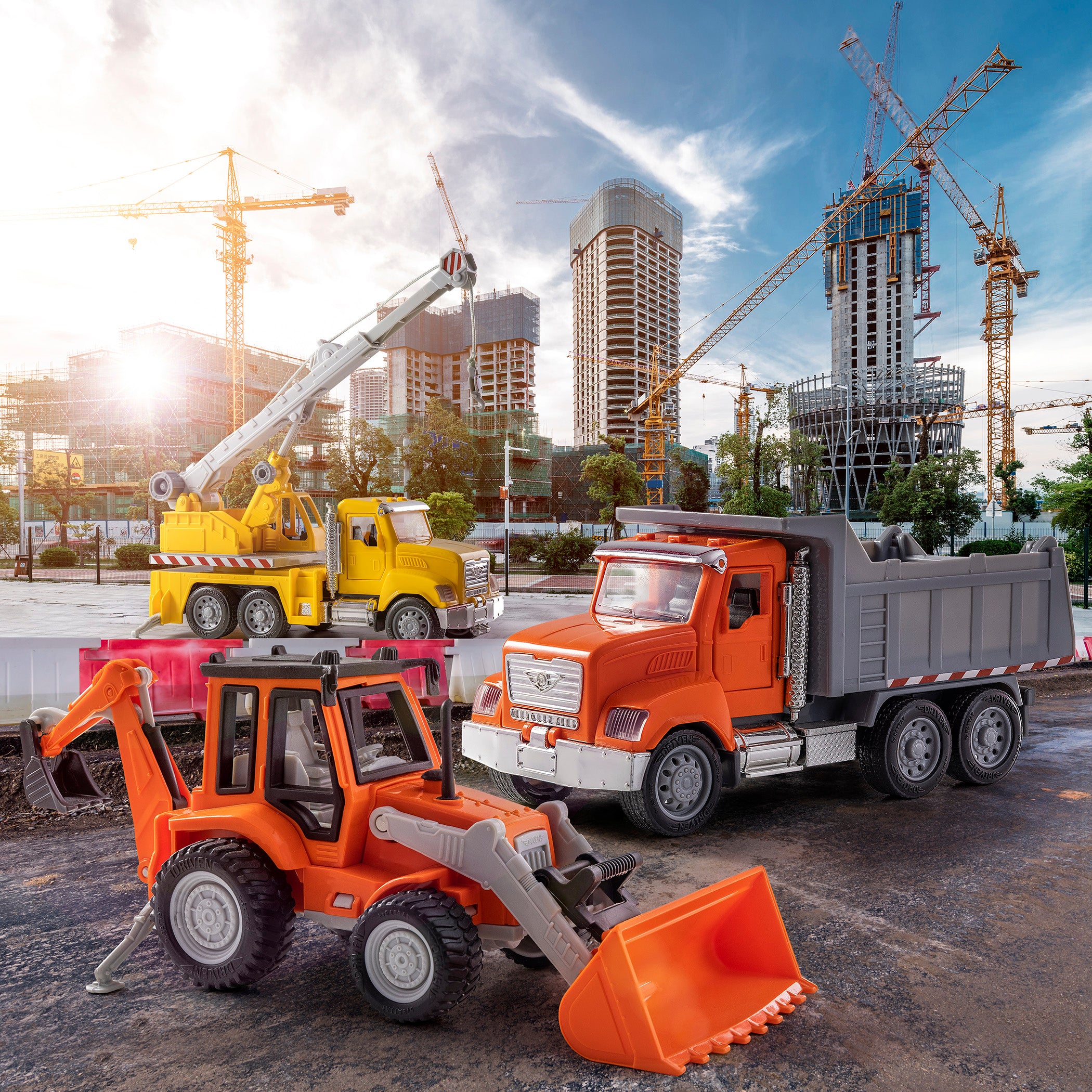 Driven - Micro Construction Fleet