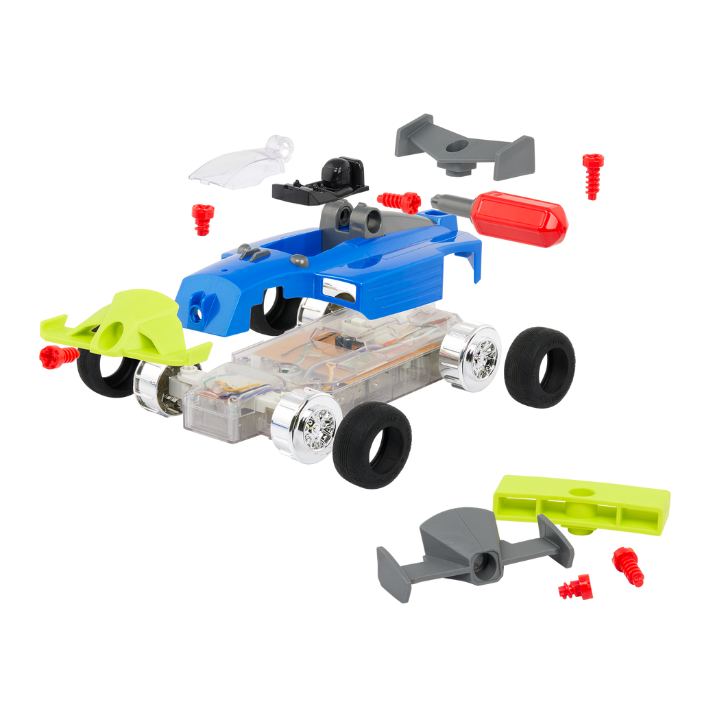 Driven - Take Apart R/C Race Car