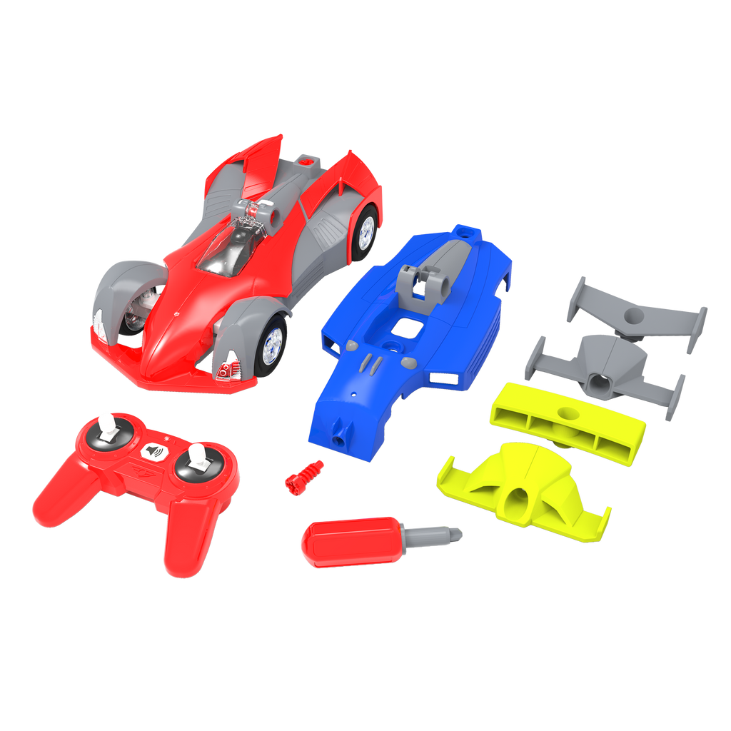 Driven - Take Apart R/C Race Car
