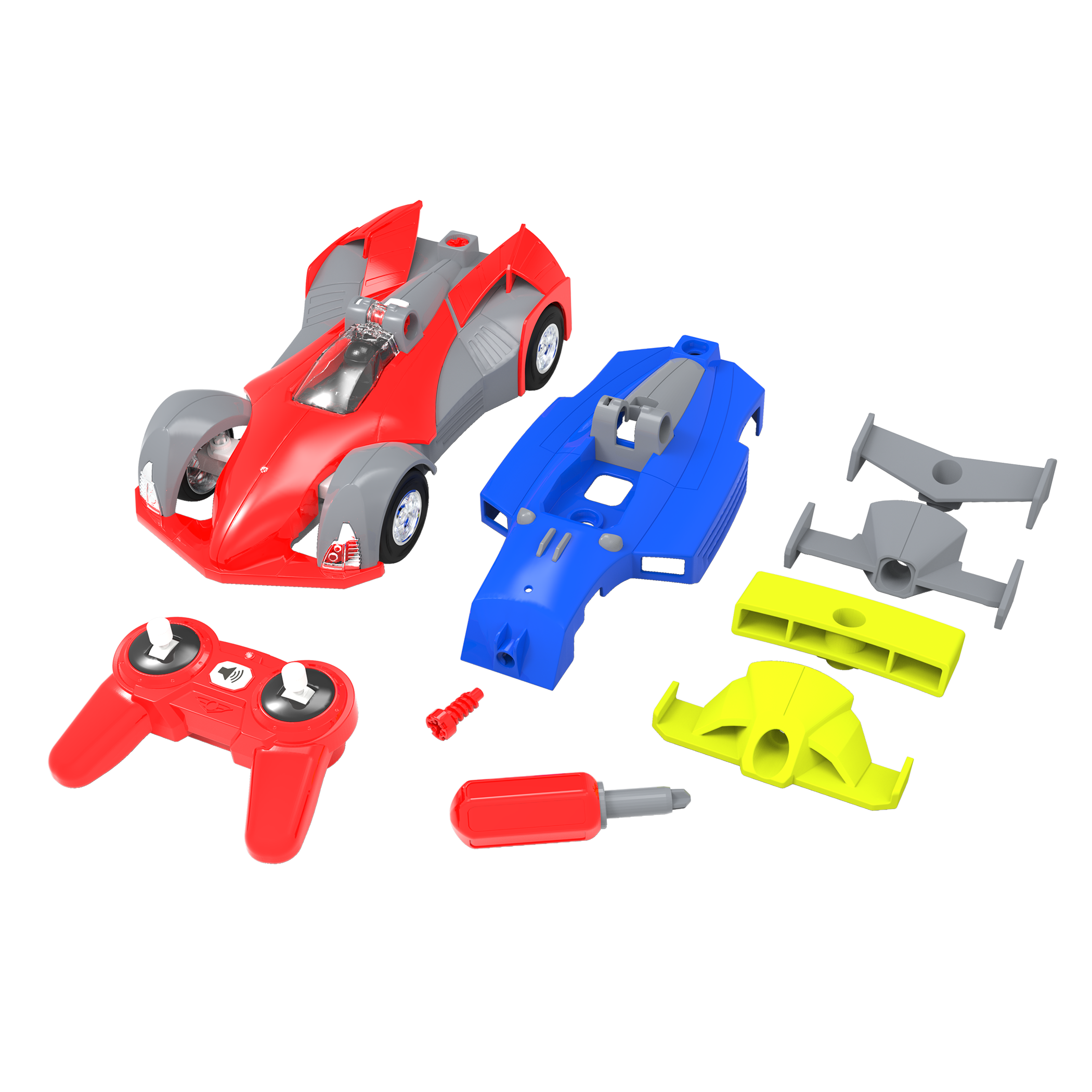 Driven - Take Apart R/C Race Car